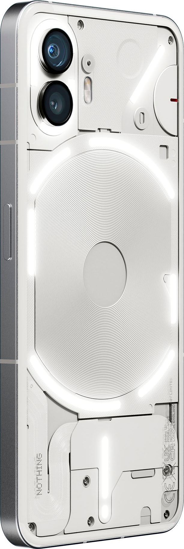 NOTHING Smartphone »Phone (2), 256 GB«, weiß