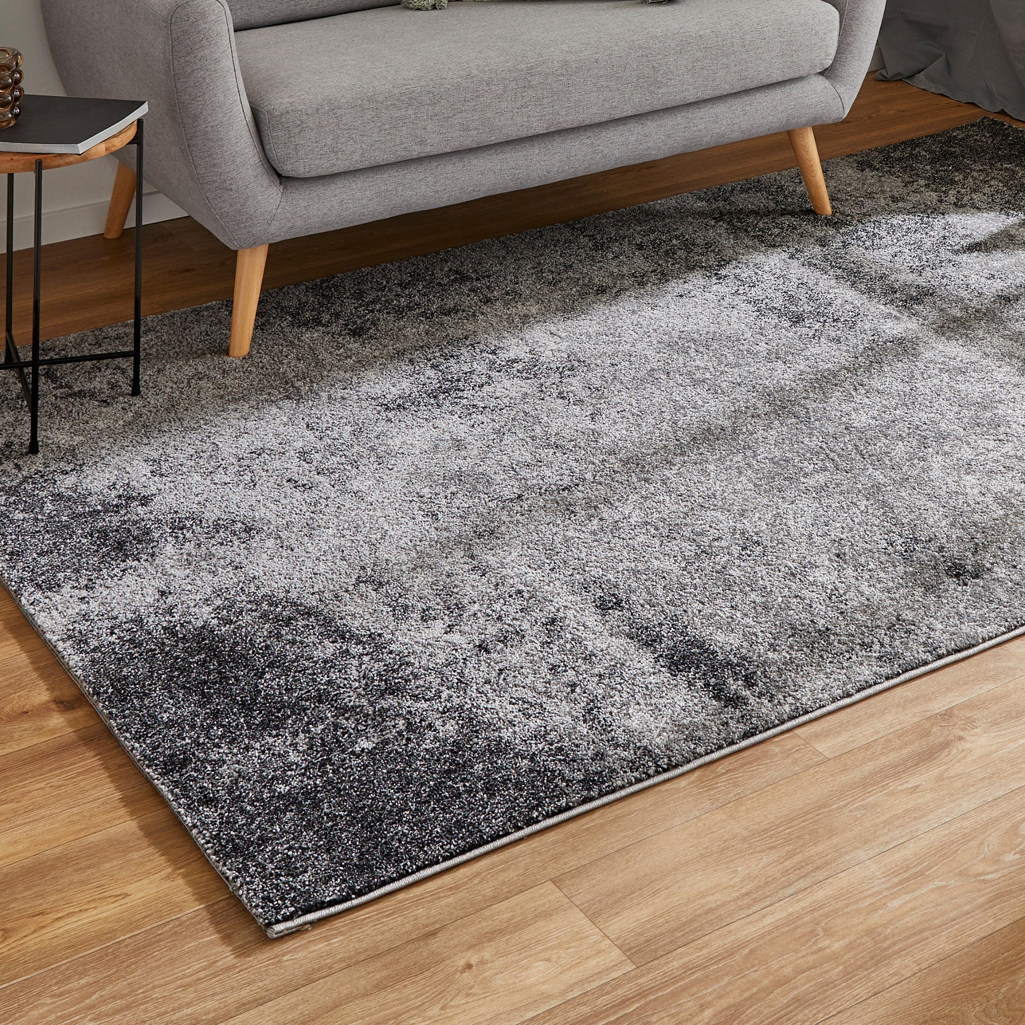 Andiamo Teppich »Luna« rechteckig 7 mm Höhe Kurzflor, modernes Design, meli günstig online kaufen