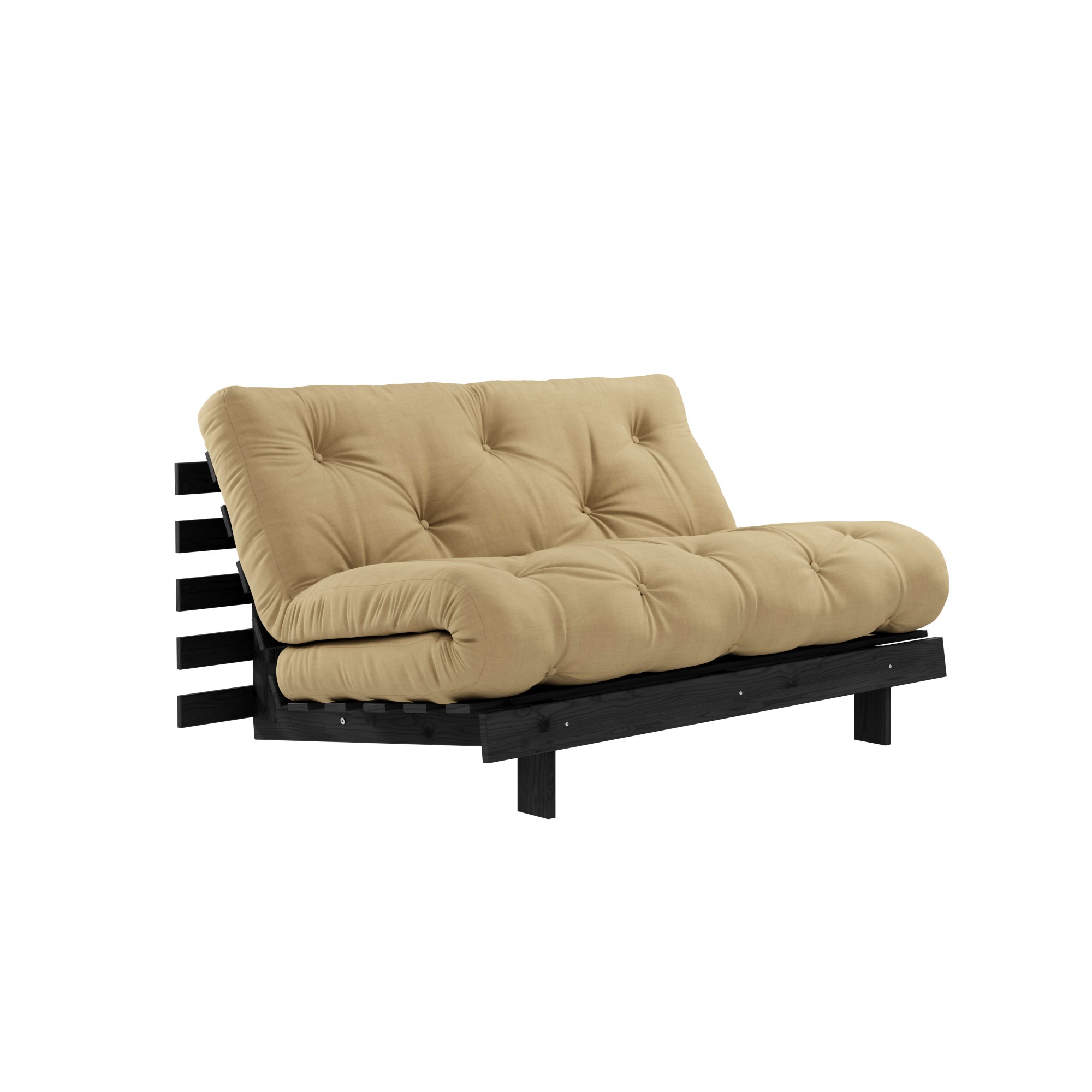 Karup Design Daybett »Roots Schlafsofa, Gästebett, Sofa inkl. Futonmatratze«, Liegefläche 90/140/160 x200 cm, FSC® zertifizierte Kiefer