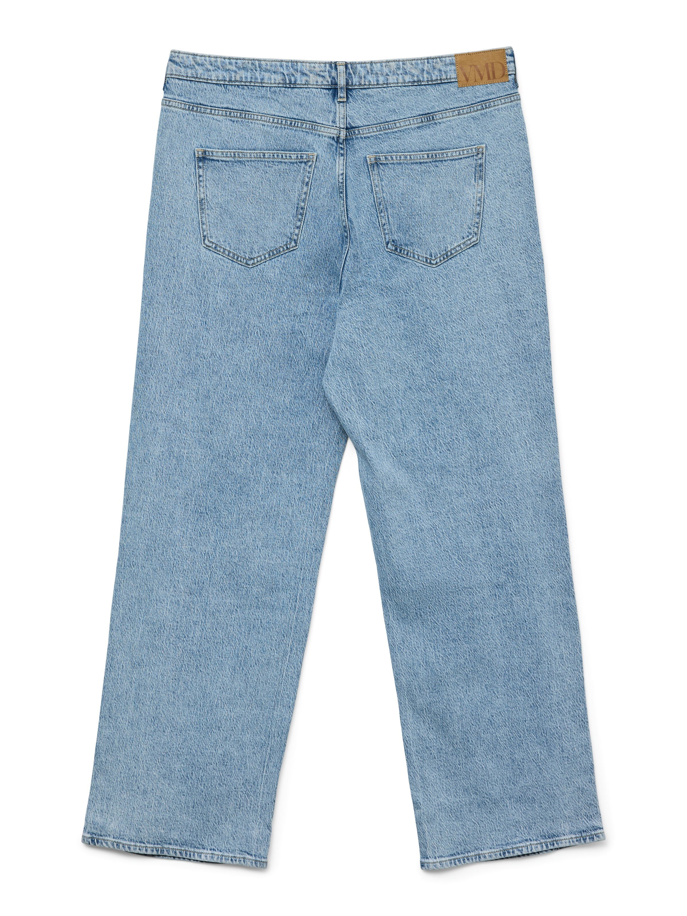 Vero Moda Curve High-waist-Jeans »VMCTESSA HR WIDE J RA339 GA CUR NOOS«