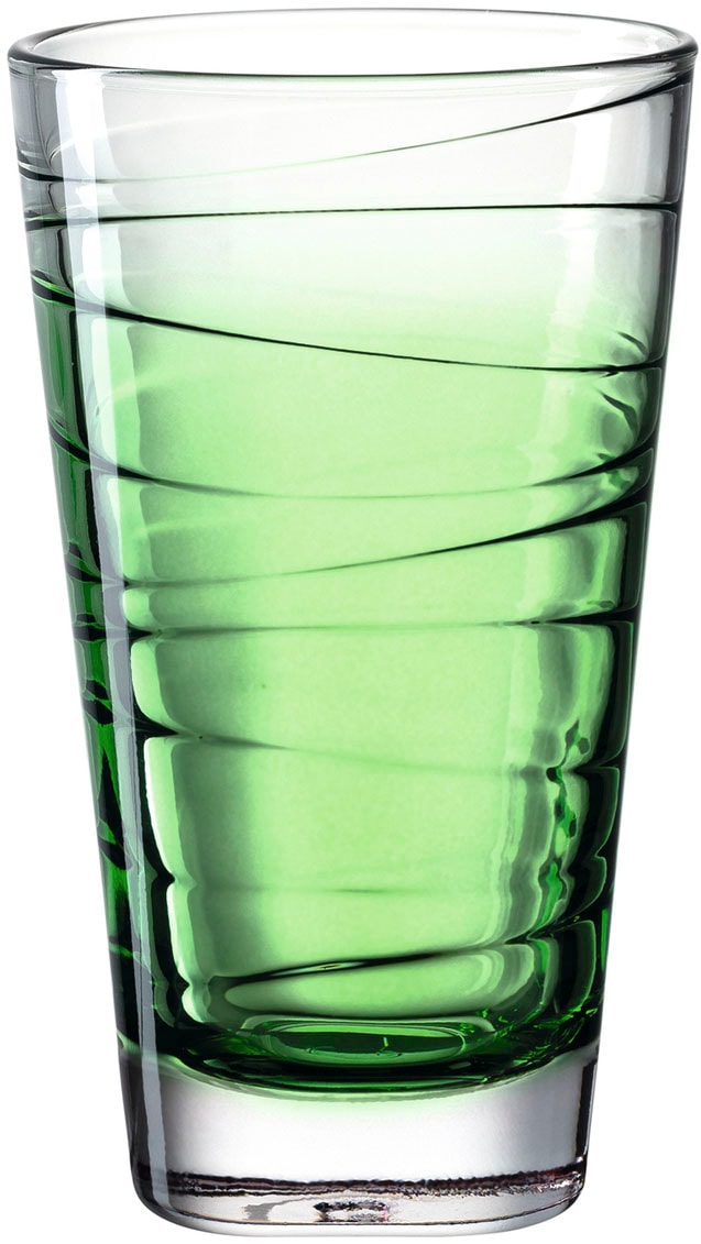 LEONARDO Longdrinkglas »VARIO STRUTTURA«, (Set, 6 tlg.), 280 ml, 6-teilig