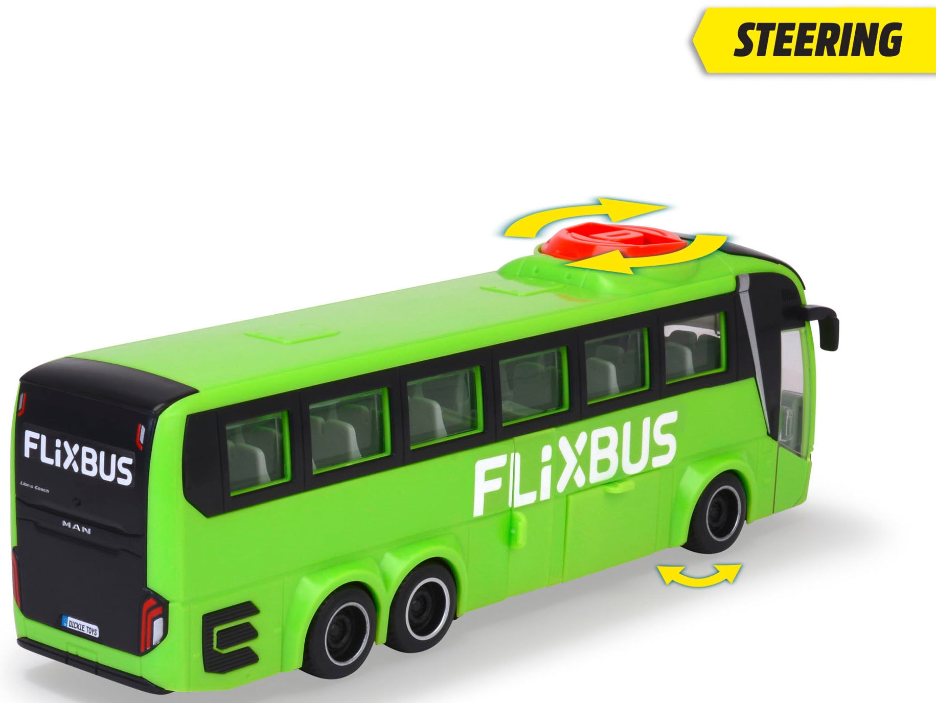 Dickie Toys Spielzeug-Bus »MAN Lion's Coach - Flixbus«