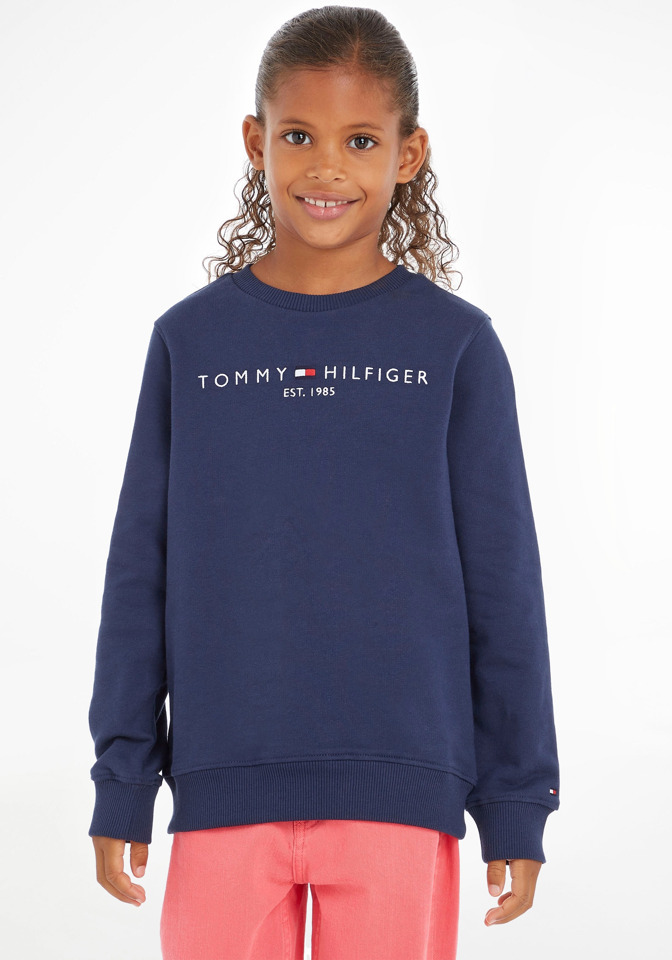 Tommy Hilfiger Sweatshirt »ESSENTIAL SWEATSHIRT«, für Jungen und Mädchen