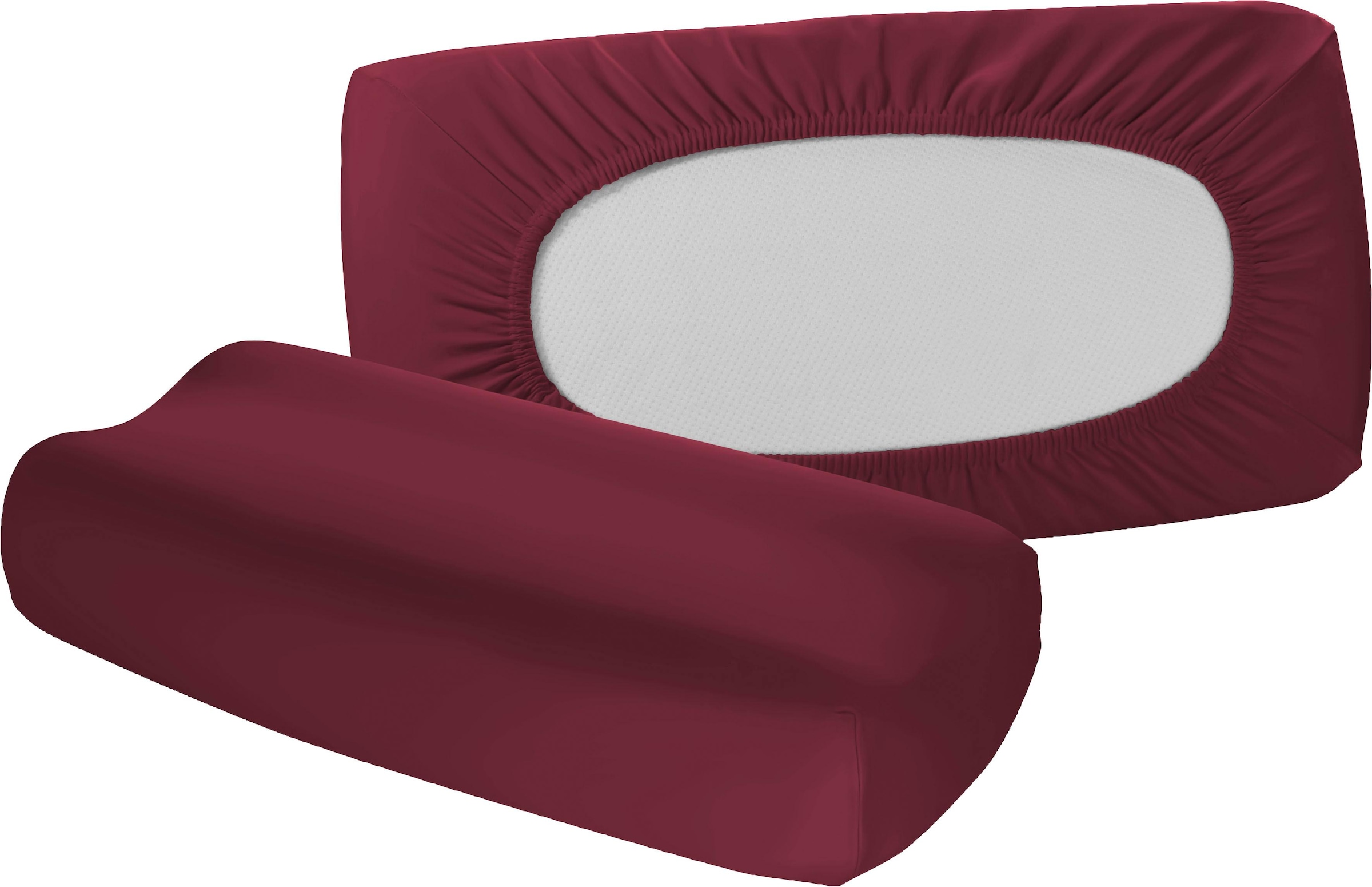 fleuresse Kissenbezug »Vital comfort«, (2 St.), Baumwolle-Elasthan Kissenbe günstig online kaufen