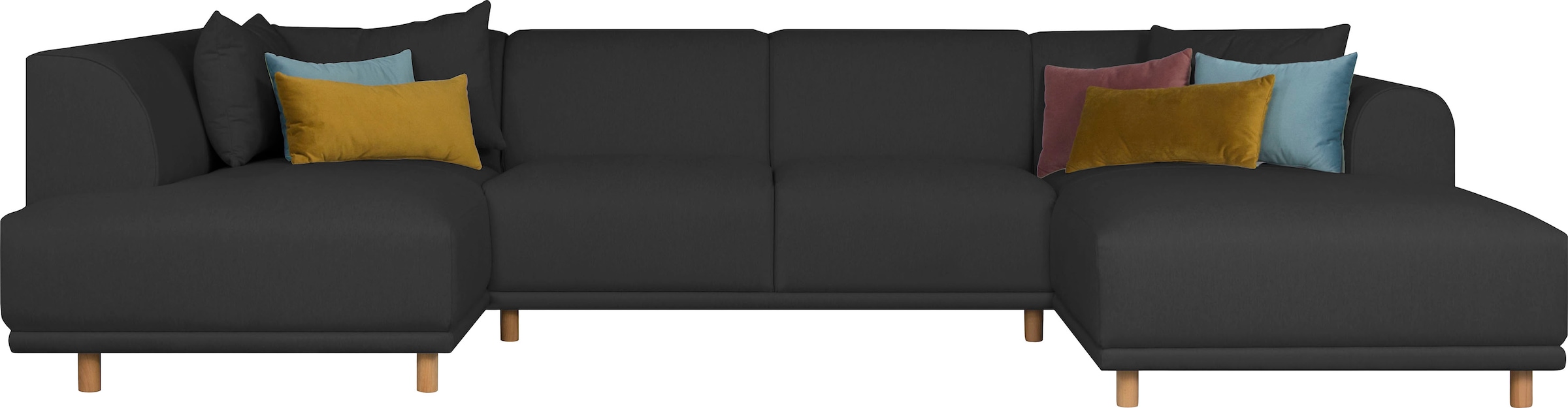 OTTO home Wohnlandschaft »Maroon U-Form« in skandinavischem Design, mit los günstig online kaufen