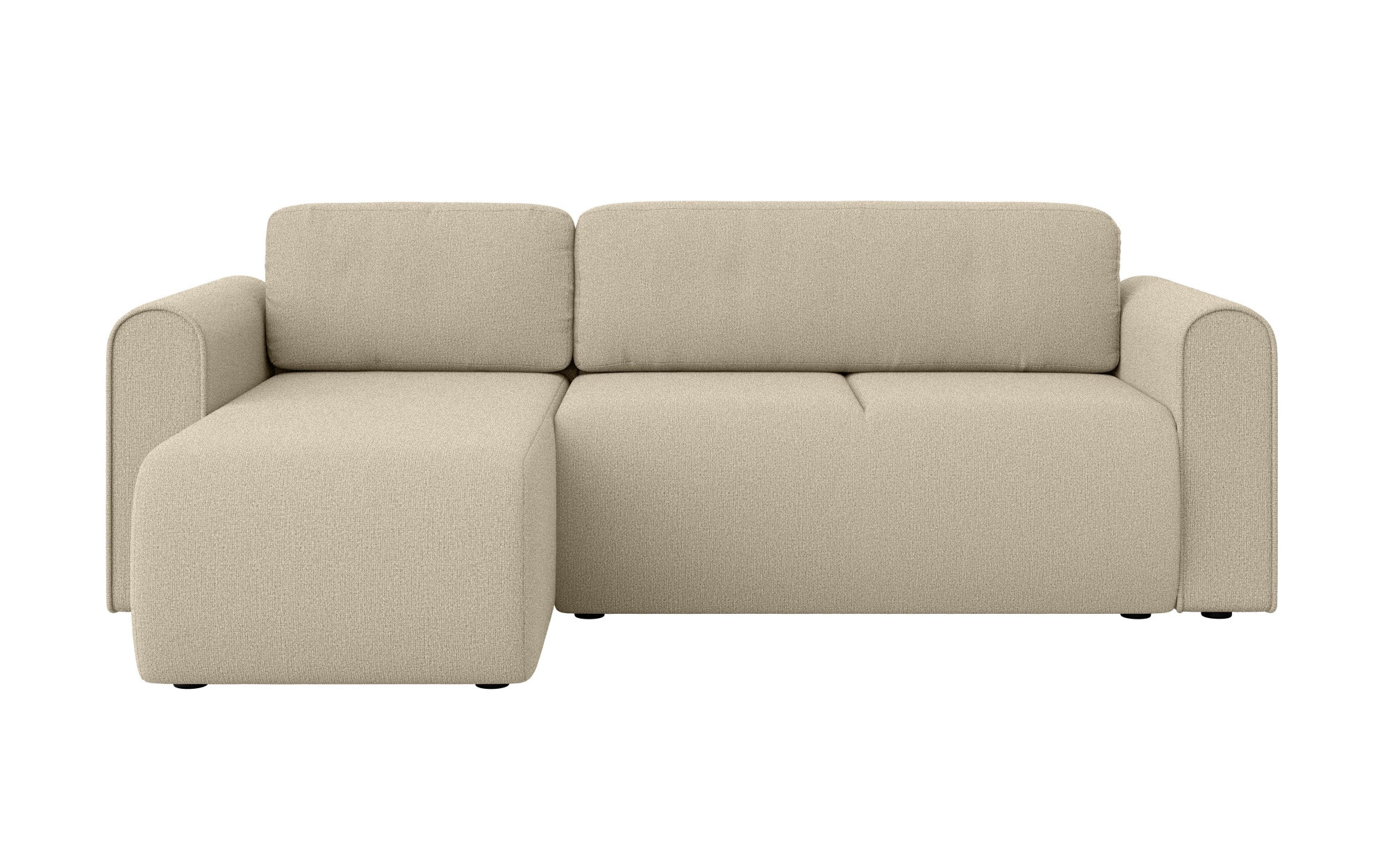 OTTO home Ecksofa »Zacharia wahlweise Schlafsofa mit Bettkasten, B/T/H 250/ günstig online kaufen