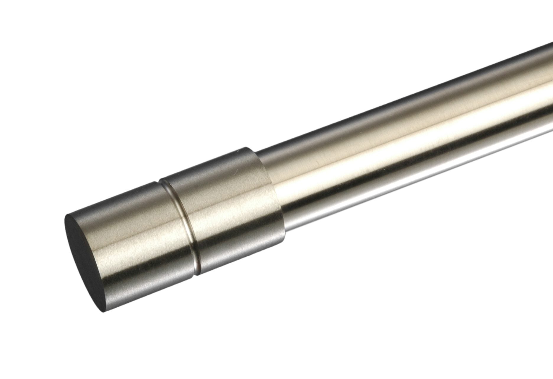 Gardinenstangen-Endstück »Zylinder - Inox«, 20 mm