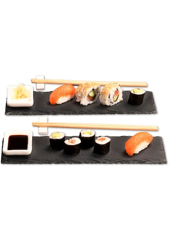 Servierplatte »(Sushi-Set)«, (Set, 8 tlg.)