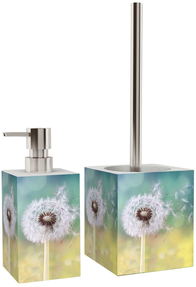 Sanilo Badaccessoire-Set »Pusteblume«, (Komplett-Set, 6 tlg.)