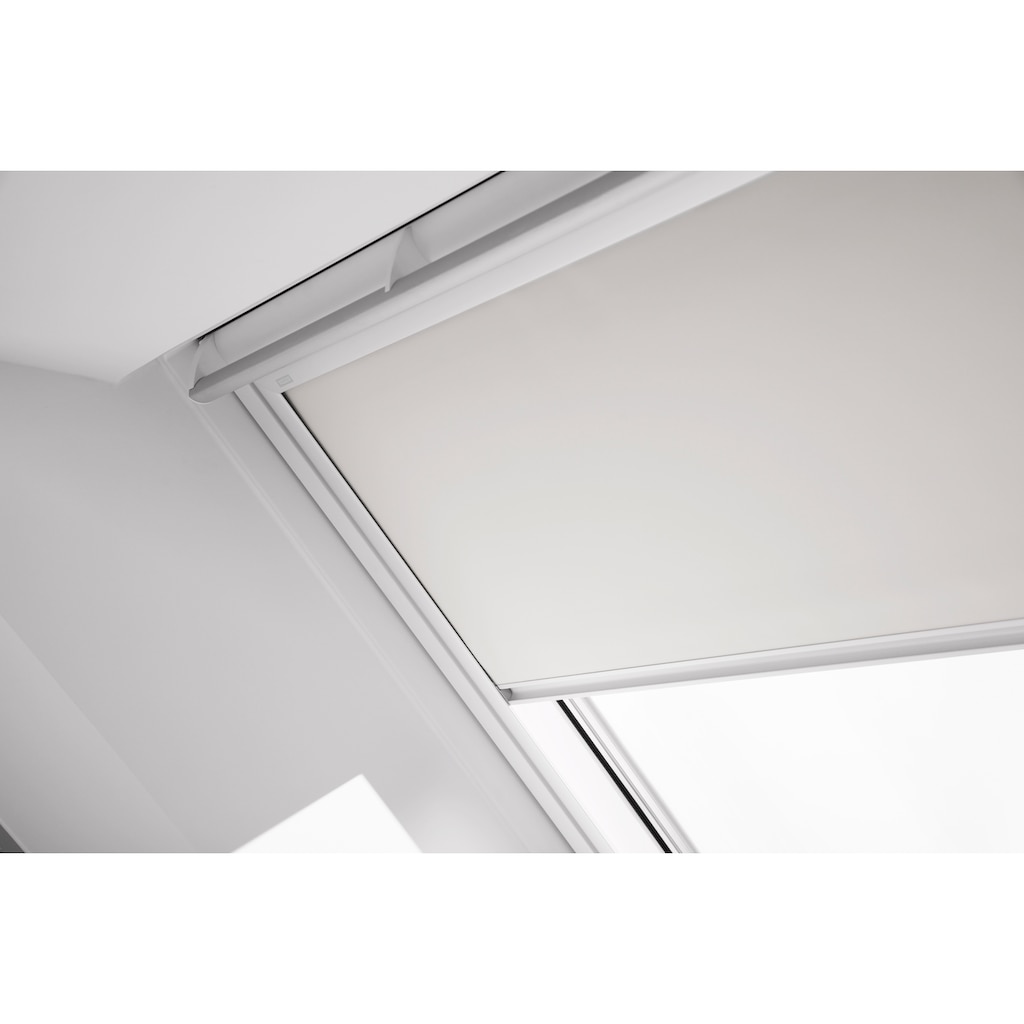 VELUX Verdunklungsrollo »DKL P08 1025SWL«, verdunkelnd, Verdunkelung, in Führungsschienen