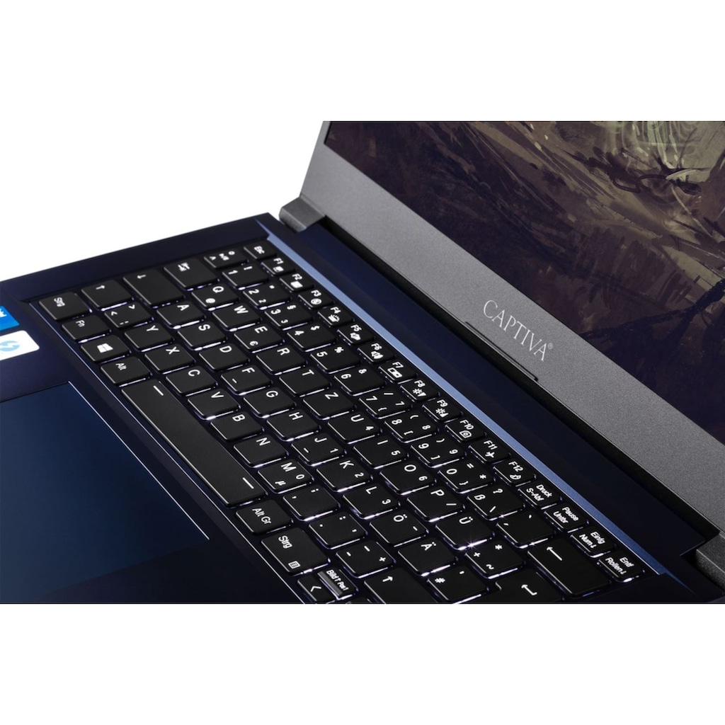 CAPTIVA Gaming-Notebook »Advanced Gaming I68-418«, (/14 Zoll), Intel, Core i5, GeForce RTX 3050 Ti, 1000 GB SSD