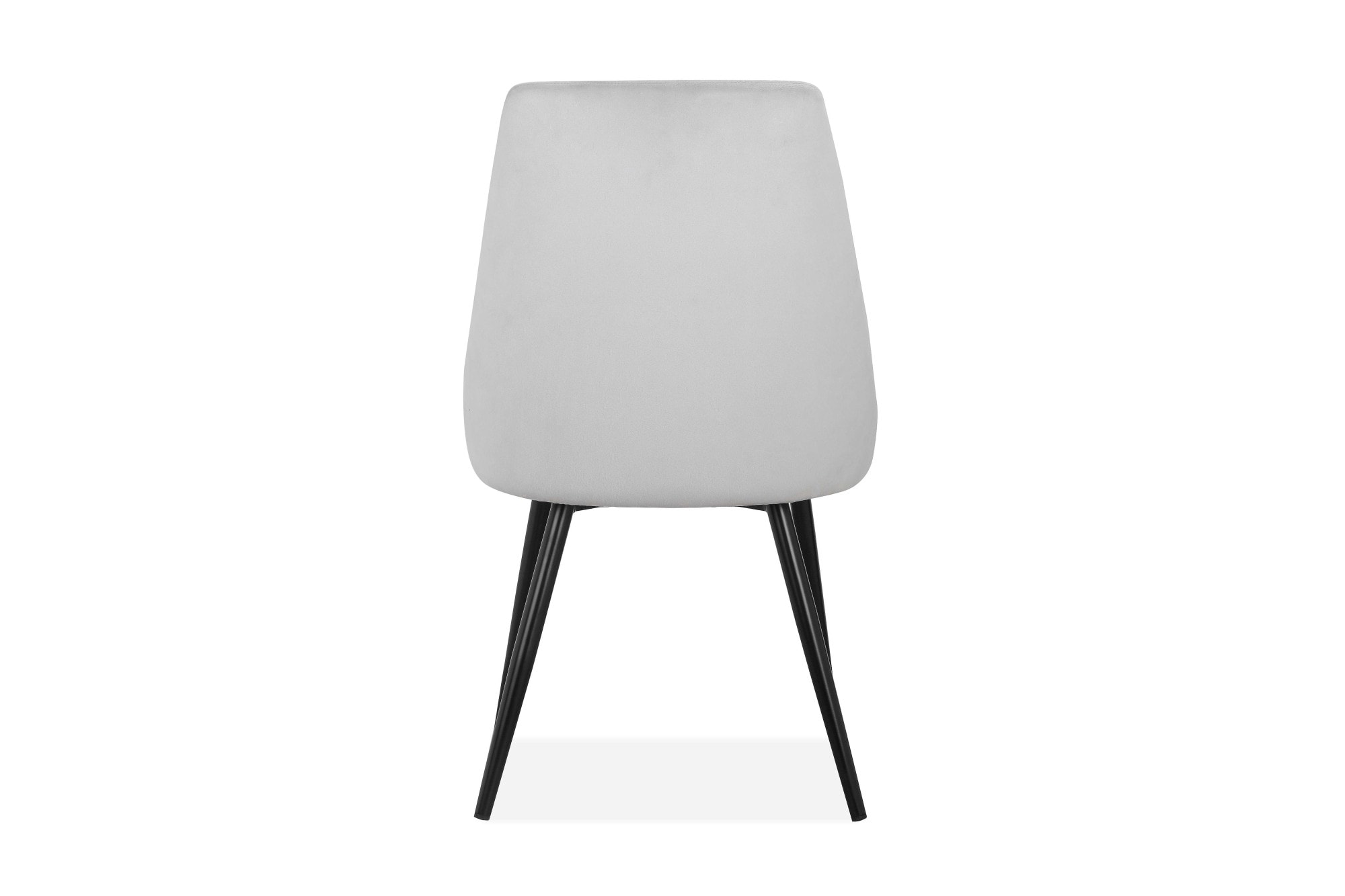 INOSIGN Essgruppe »Danny-Malio«, (Set, 5 tlg., Set 140 cm), Glastisch 140x80 cm mit 4 Stühlen (Veloursstoff), Gestell aus Metall