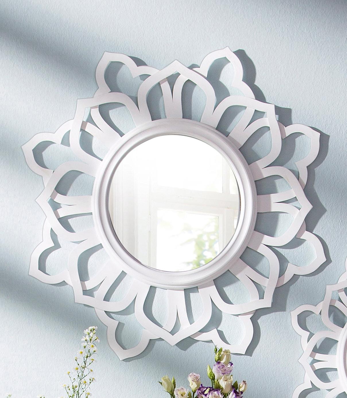 Home affaire Spiegel, mit stilvoller Verzierung auf Rechnung bestellen