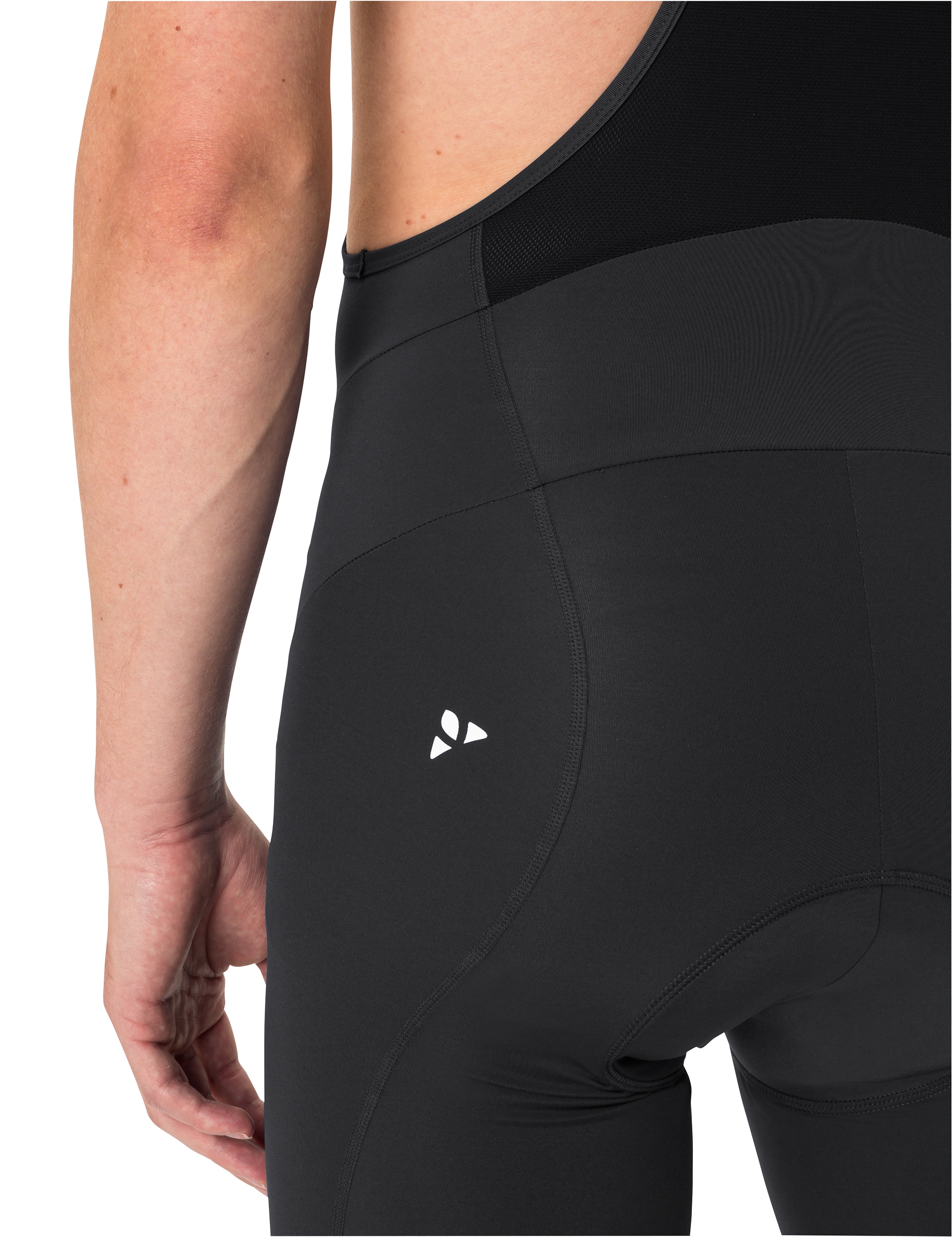VAUDE Fahrradhose »MEN'S ACTIVE BIB PANTS«, mit Markenschriftzug