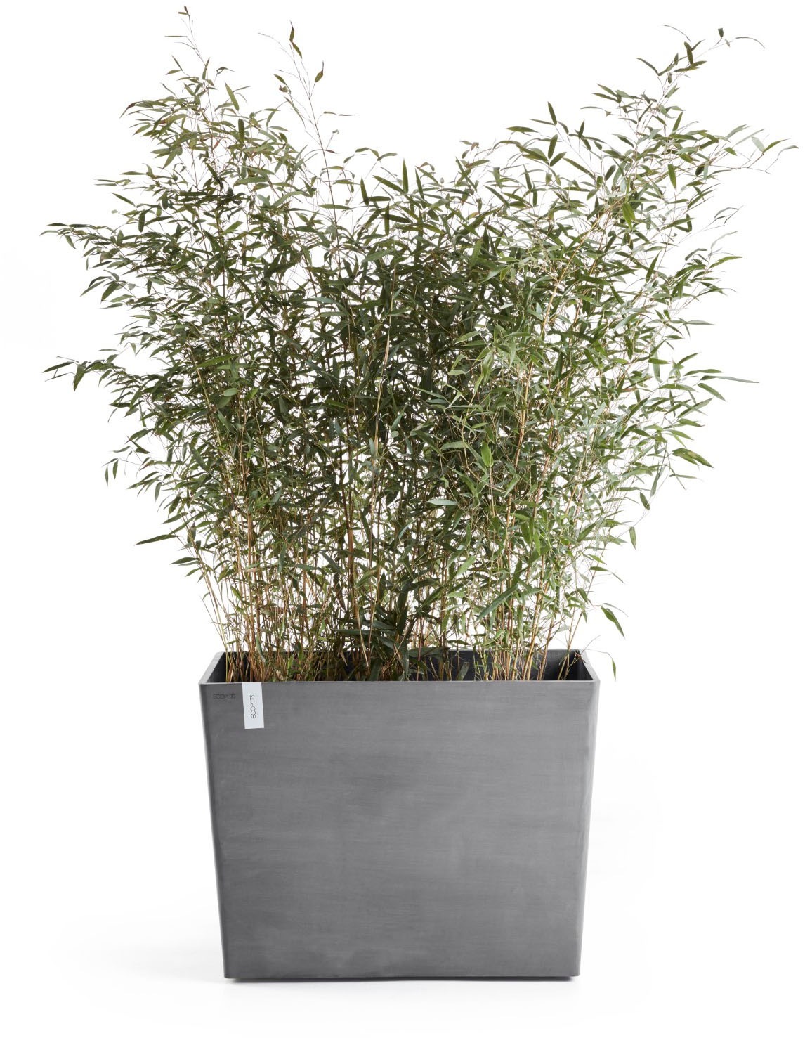 ECOPOTS Blumentopf »PARIS WHEELS Grey« BxTxH: 85x40x65 cm