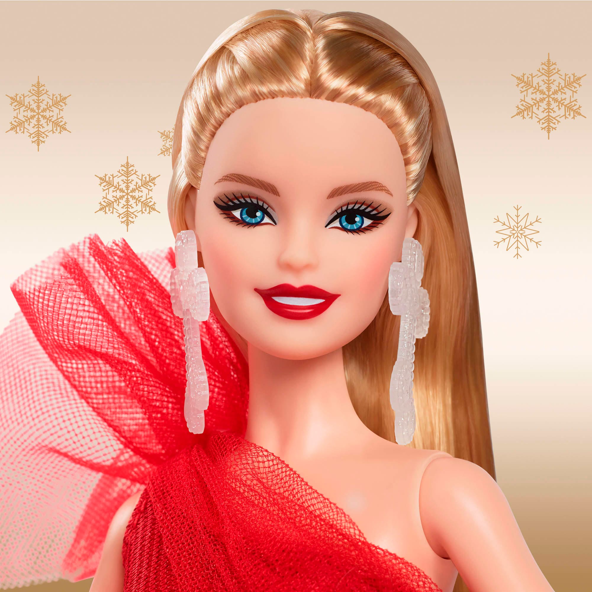 Barbie Anziehpuppe »Barbie Signature Holiday Puppe - Blond«