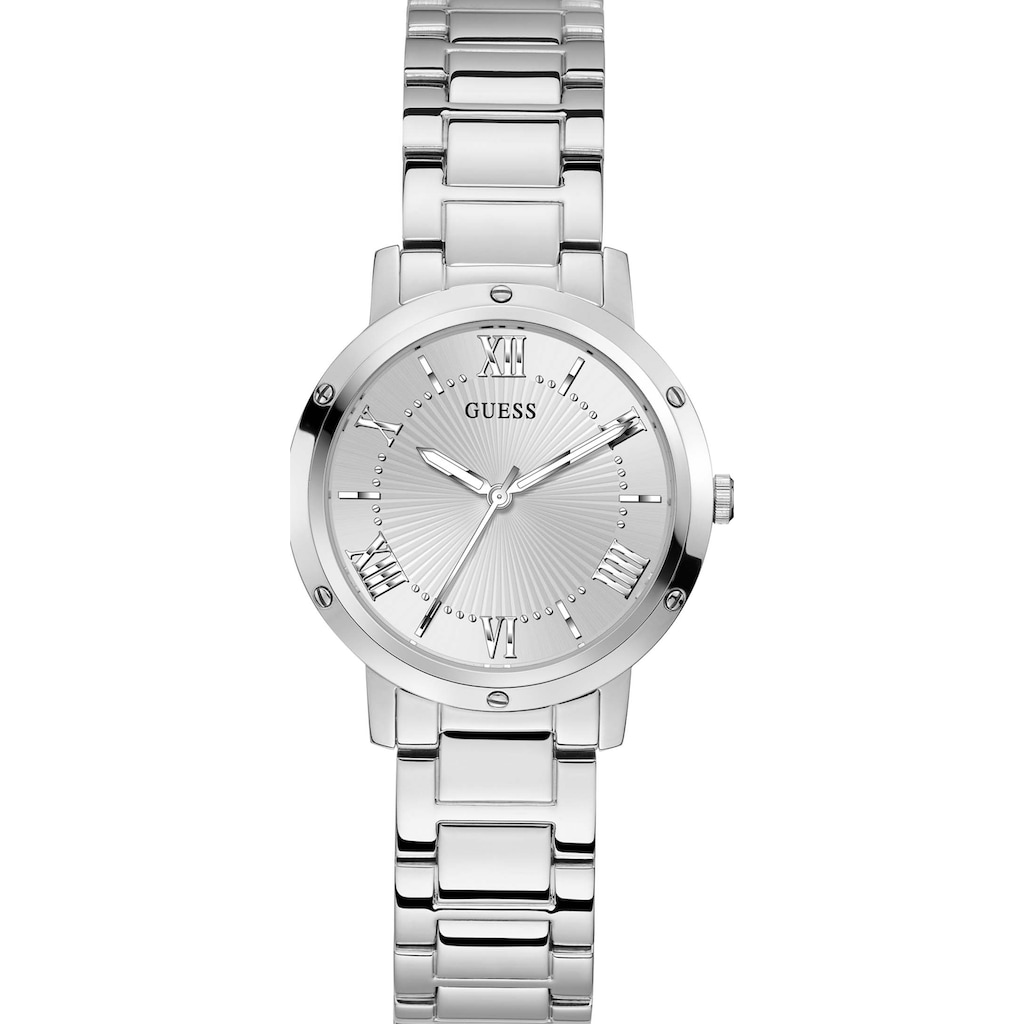 Guess Quarzuhr »GW0404L1«, Armbanduhr, Damenuhr