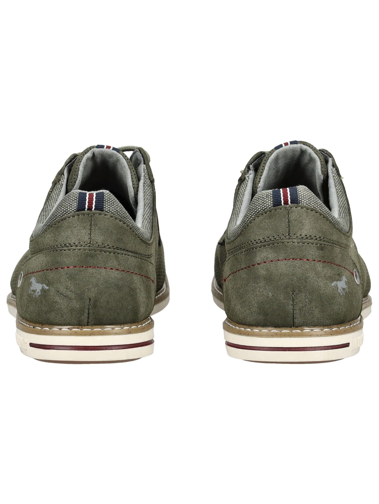 Mustang Shoes Schnürschuh »Mustang Shoes Halbschuhe Lederimitat«