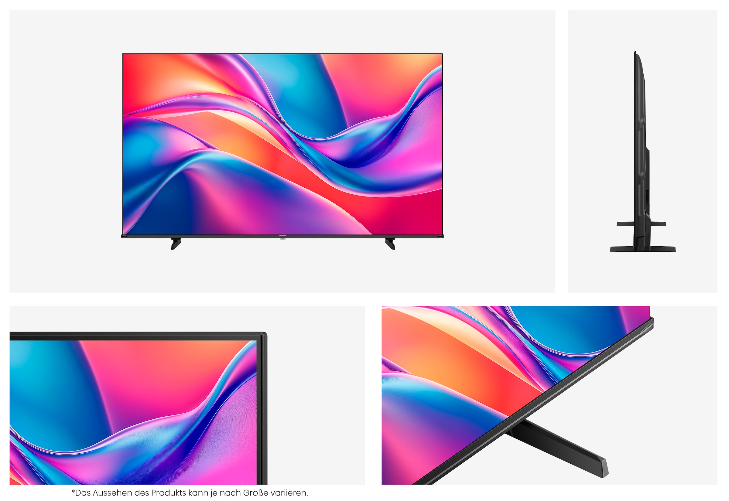 Hisense QLED-Fernseher »50E77Q«, 4K Ultra HD, Smart-TV, 4K UHD QLED