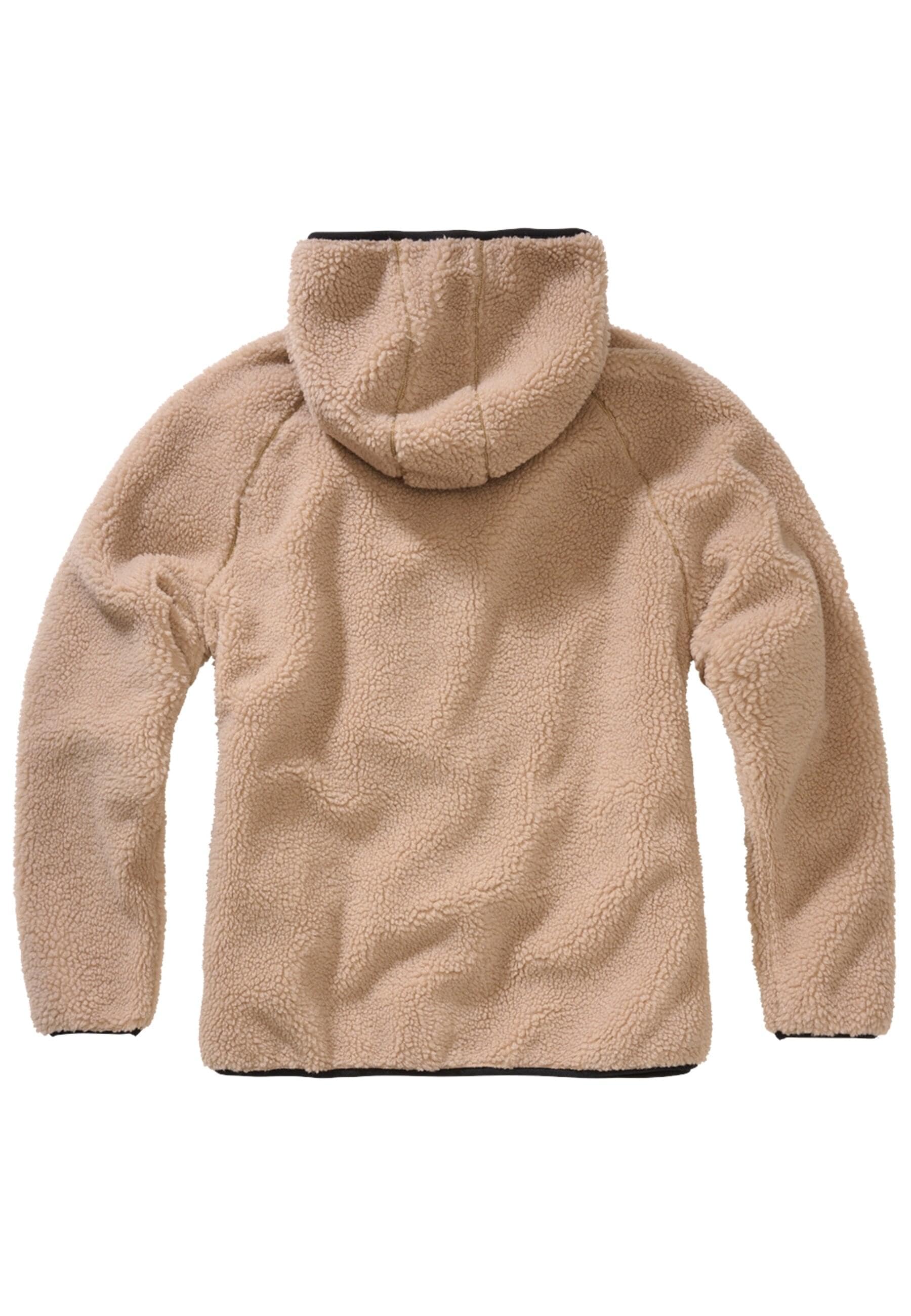 Brandit Allwetterjacke »Brandit Damen Ladies Teddyfleecejacket« 1 Stk. tlg. mitKapuze