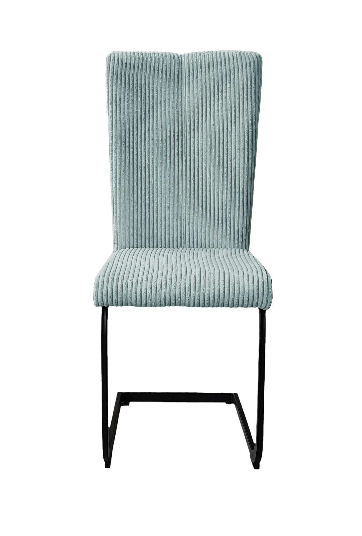 Home affaire Freischwinger »Oliver«, (Set), 2 St., Cord, Stuhl belastbar bi günstig online kaufen