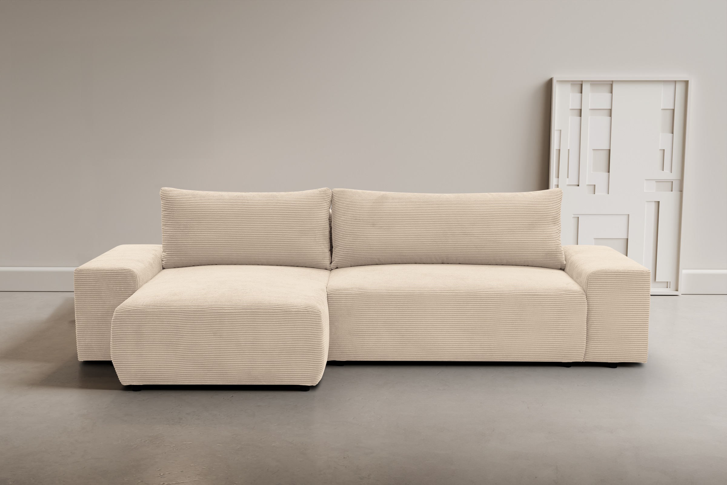 WERK2 Ecksofa »Amsterdam, zeitlos und elegant, Breite 300cm, L-Form«, Desig günstig online kaufen
