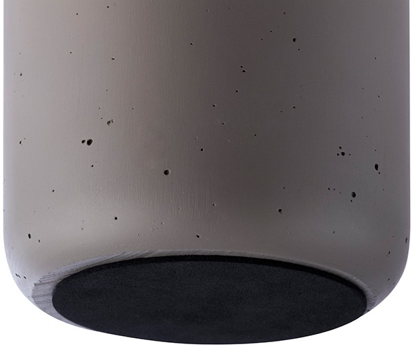 APS Wein- und Sektkühler »Element, Maße ca. Ø 12 cm, Höhe 19 cm, Innendurchmesser ca. 9,5 cm«, (1 tlg.), aus Naturstein, für Flaschen und Getränke, auch als Vase einsetzbar
