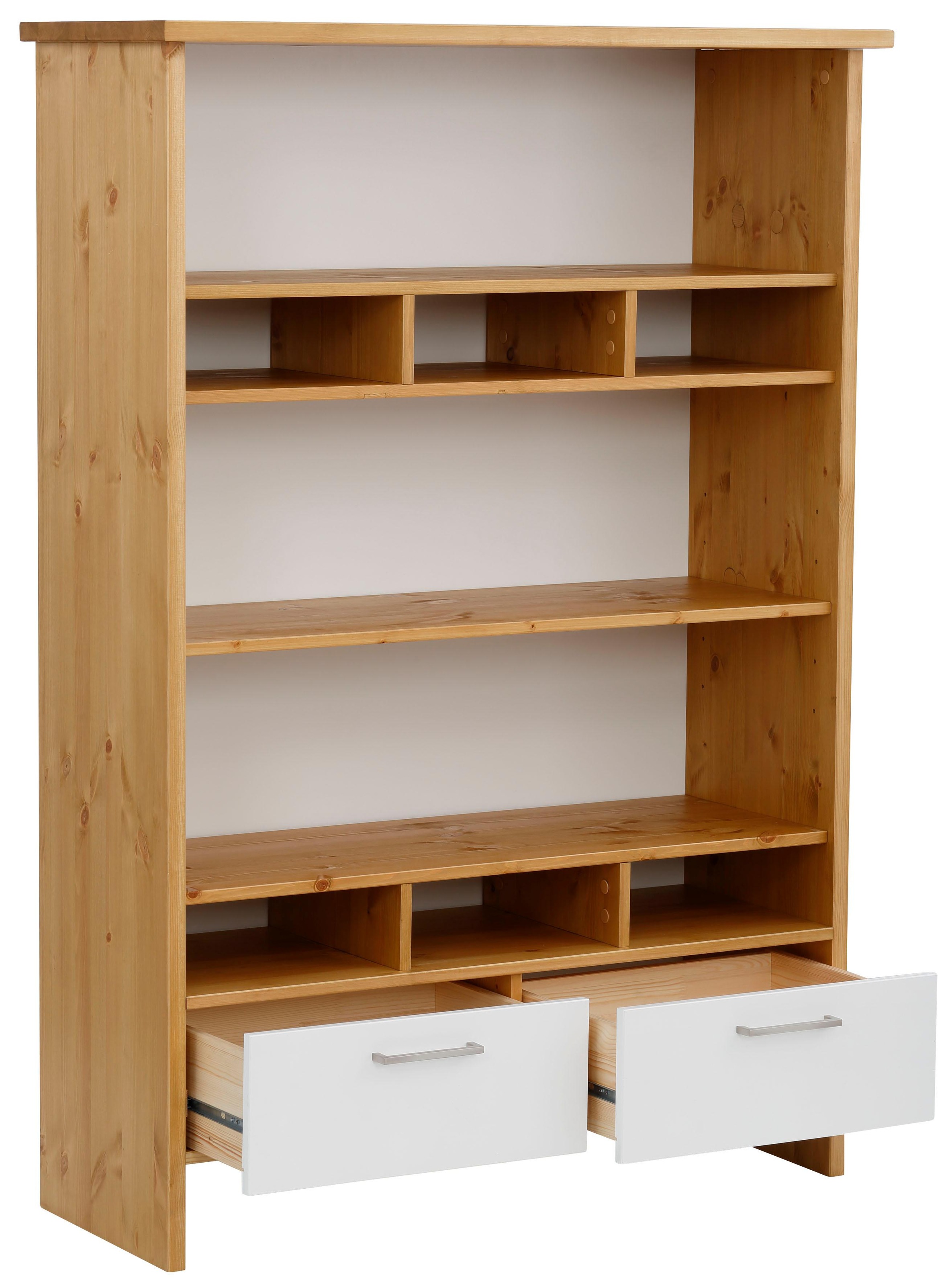 Home affaire Highboard »Ixo«, Stauraumschrank, Breite 101 cm, aus massiver Kiefer, FSC®