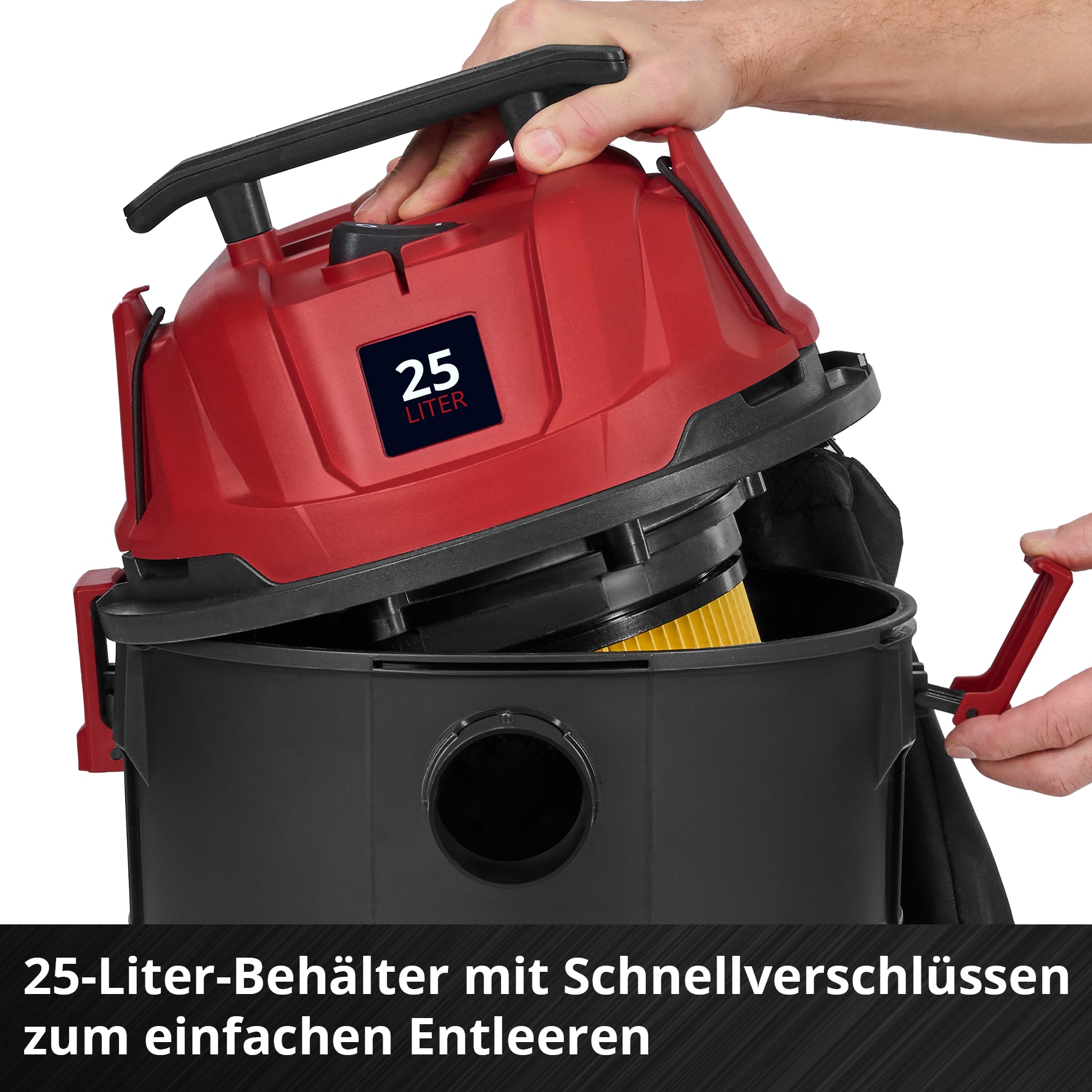 Einhell Nass-Trocken-Sauger »TC-VC 2555«