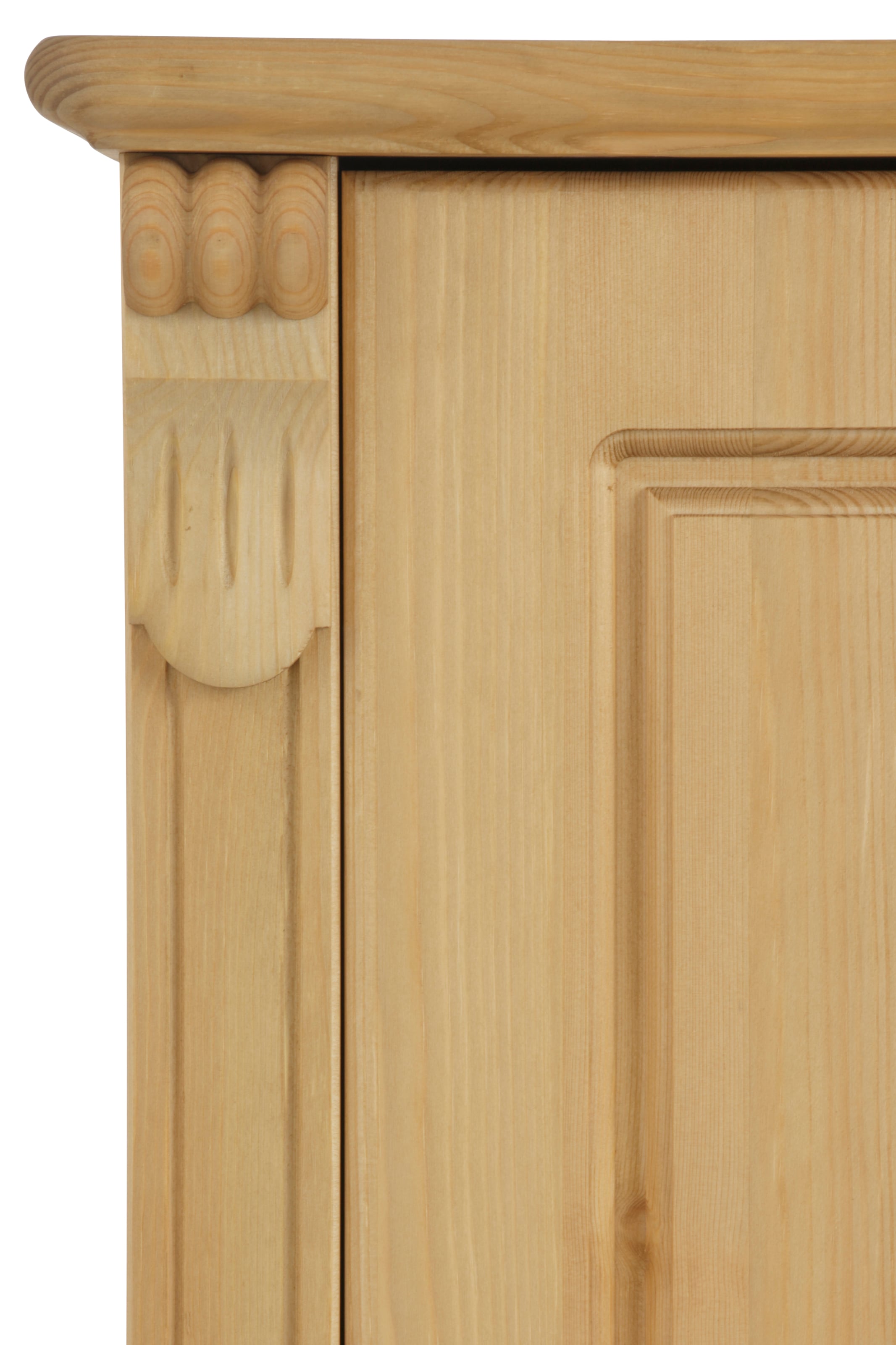 Home affaire Kombikommode »Tessin; Buffetunterschrank, klassischer Landhausstil«, aus massiver, FSC®-zertifizierter Kiefer, 128cm breit