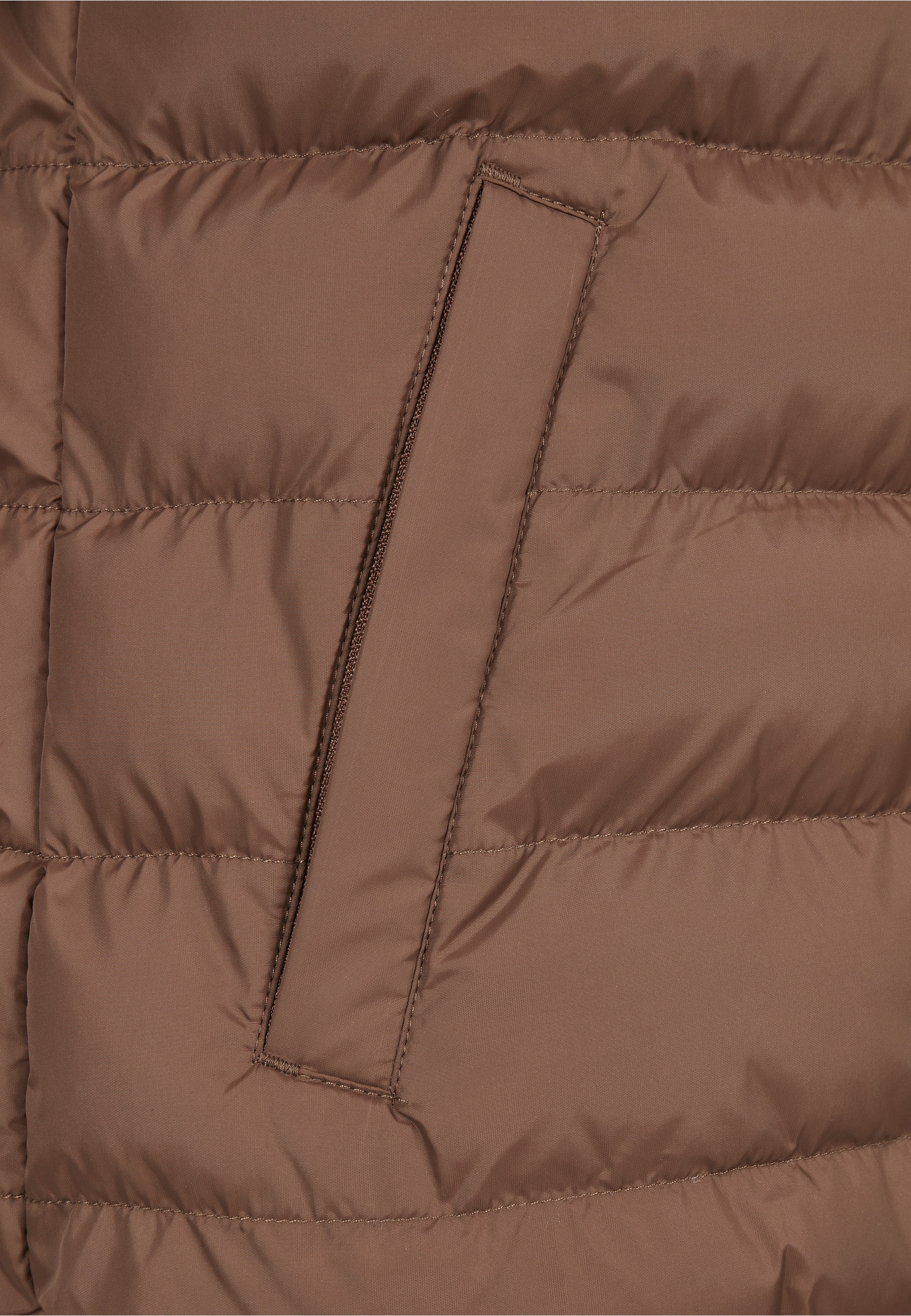 URBAN CLASSICS Winterjacke »Urban Classics Herren Basic Bubble Jacket« 1 Stk. tlg. mit Kapuze