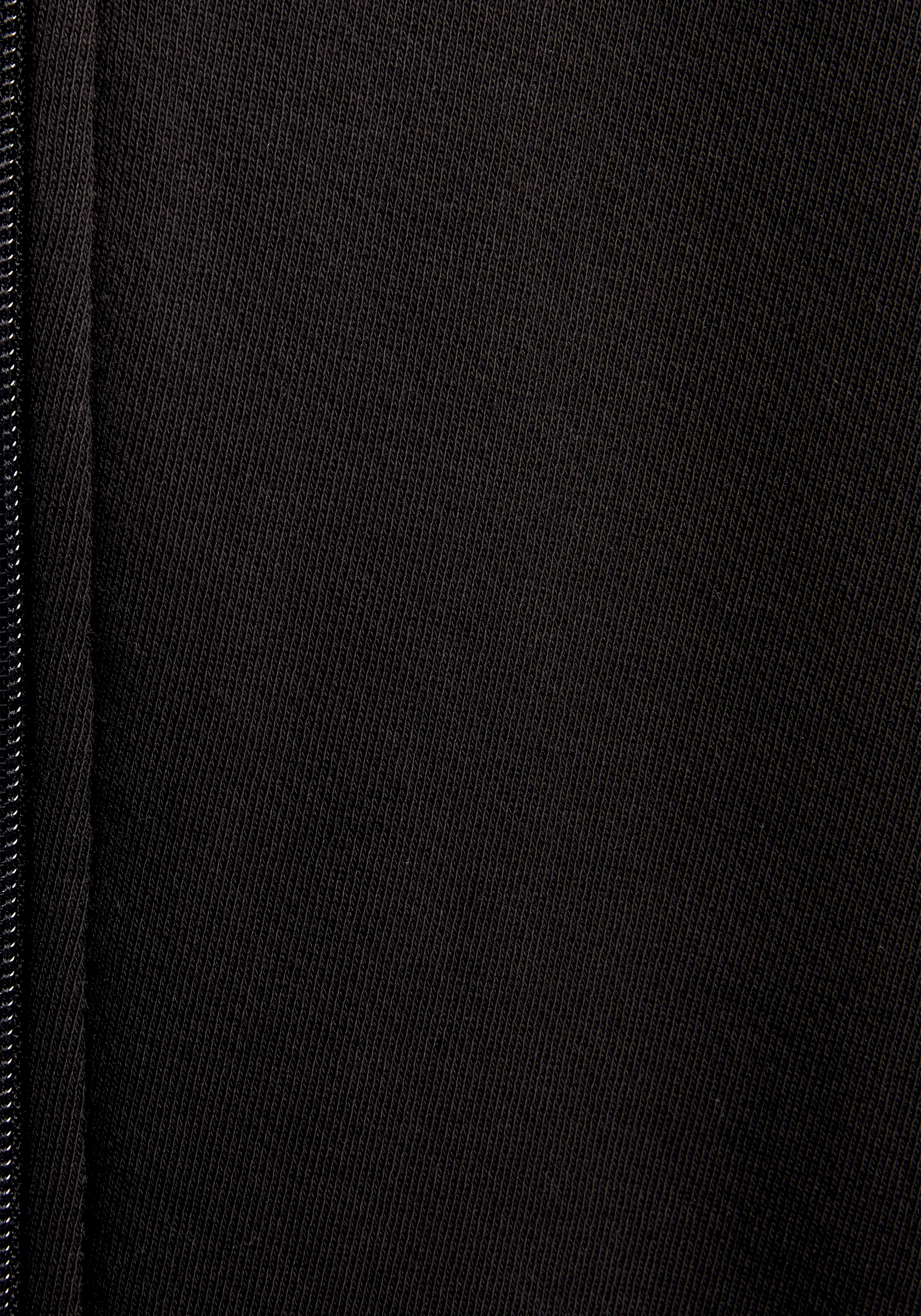 LASCANA Sweatjacke, aus organischer Baumwolle, Loungewear