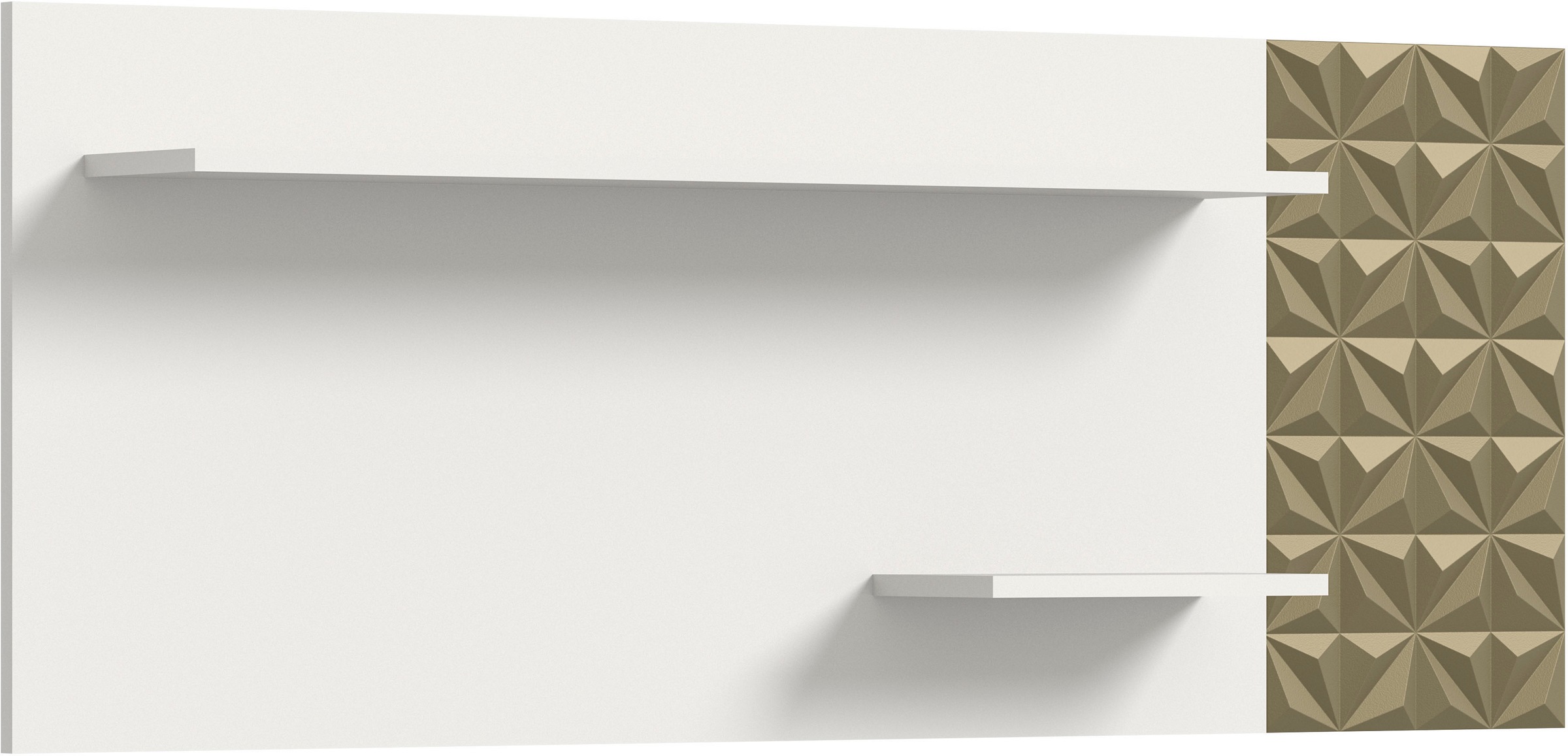 INOSIGN Wandboard »Vicenza, Breite 140 cm, Ornamentabsetzung, 2 Ablageböden günstig online kaufen