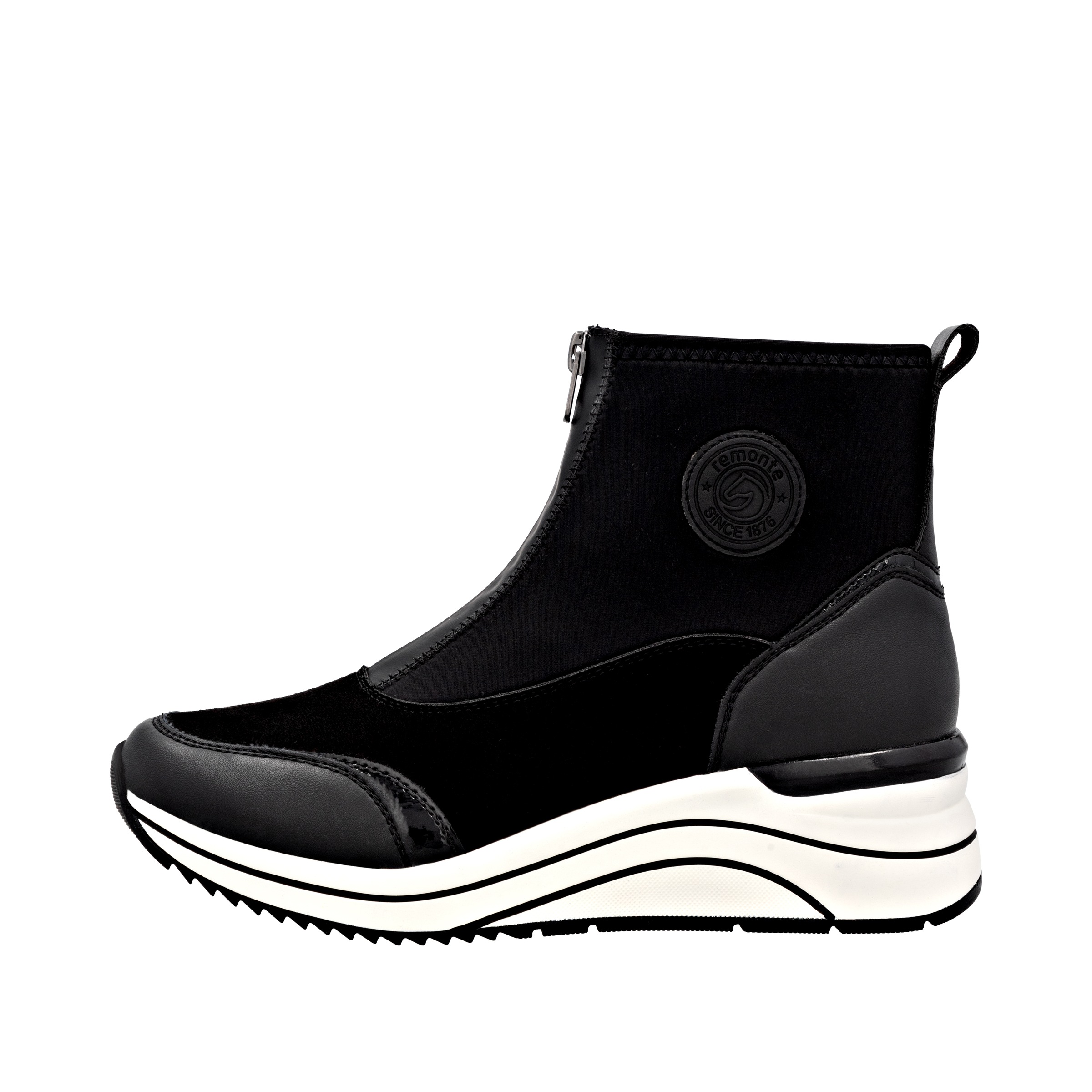 Remonte Keilsneaker, Casual-Boots, Stiefelette, Plateauboots mit Lite´n Soft Ausstattung