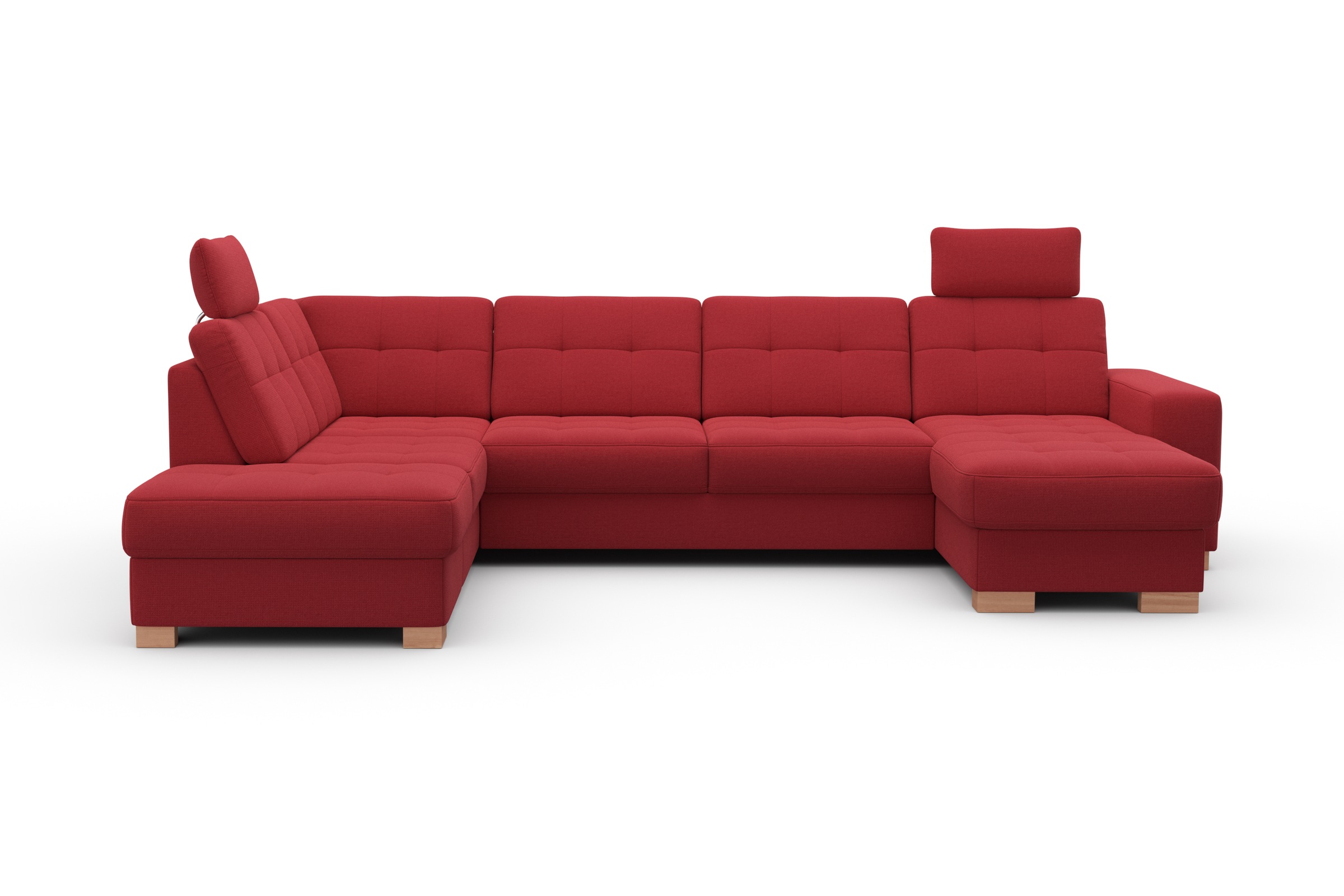 sit&more Wohnlandschaft »Quincy U-Form«, wahlweise mit Bettfunktion und Bettkasten