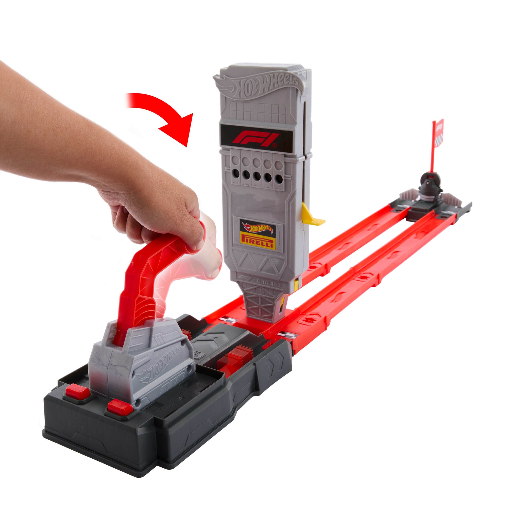 Hot Wheels Autorennbahn »Hot Wheels Racing F1 Grid Start«