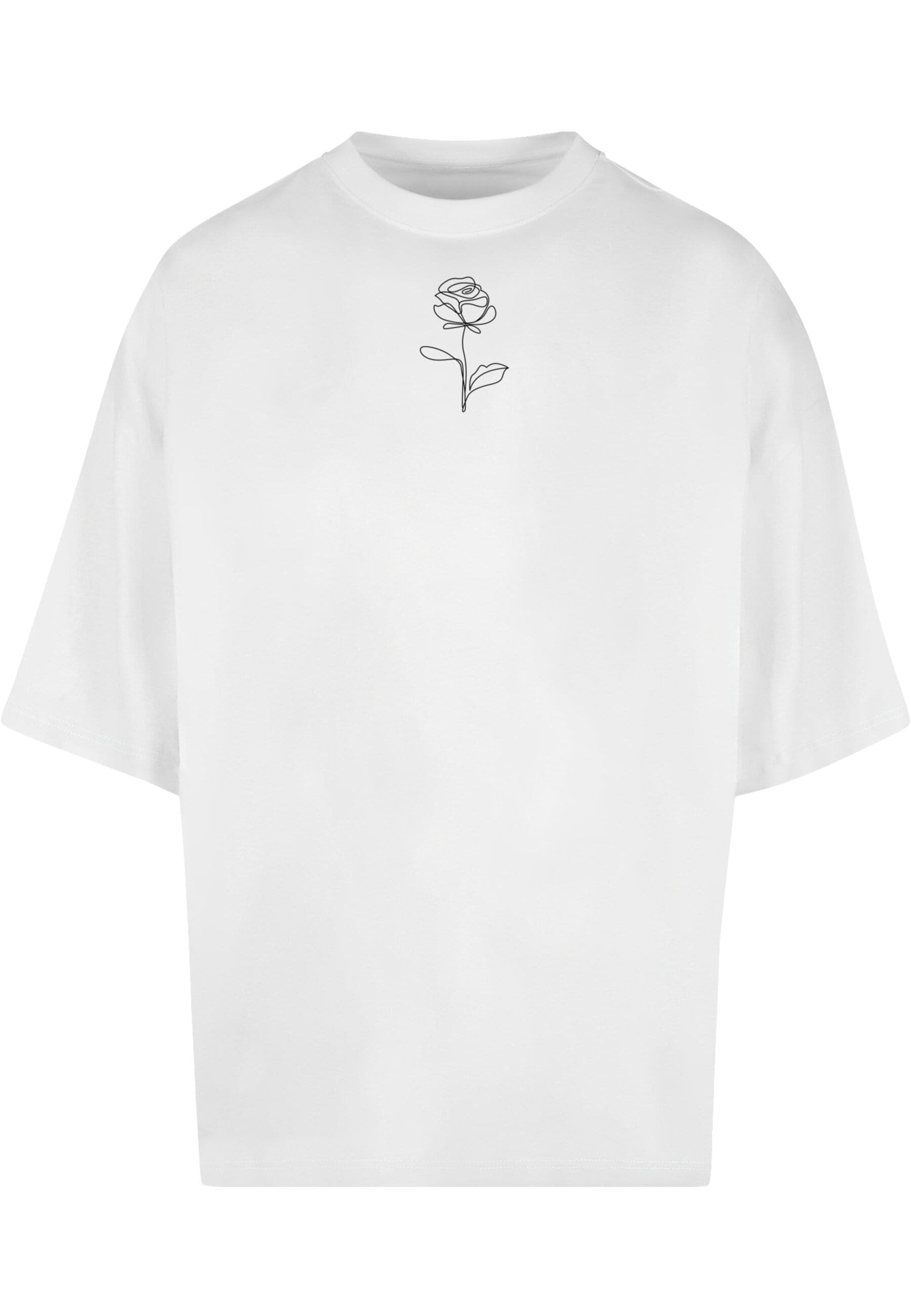 Merchcode T-Shirt »Merchcode Herren Spring - Rose HugeSpring - Rose Huge Tee Tee« 1 Stk.