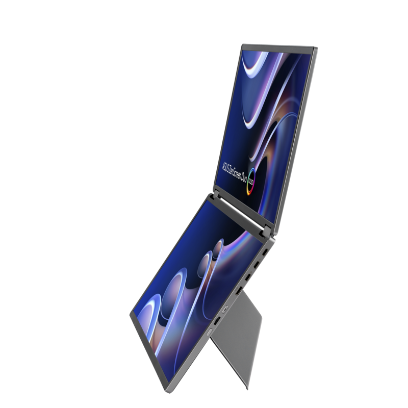 ASUS Gaming-Monitor »MQ149CD ZenScreen Duo« 36 cm/14 ′′ 1920 x 1200 px 1 Reaktionszeit Zwei 14-Zoll-OLED-Panels Silber Unvergleichliches Seherlebnis