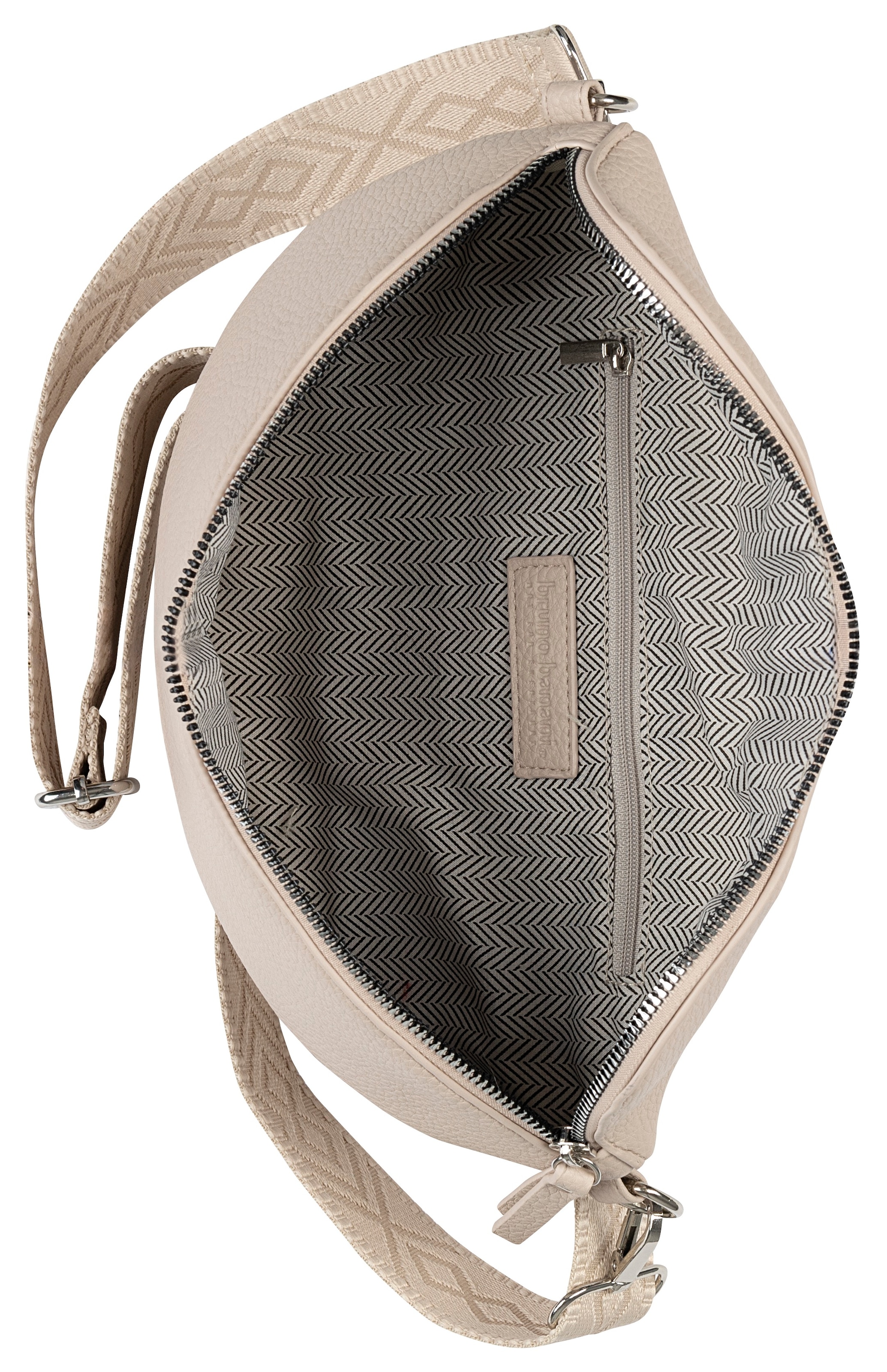 Bruno Banani Bauchtasche »Amalfi«, Gürteltasche Umhängetasche Breiter Gurt Crossbody Bag