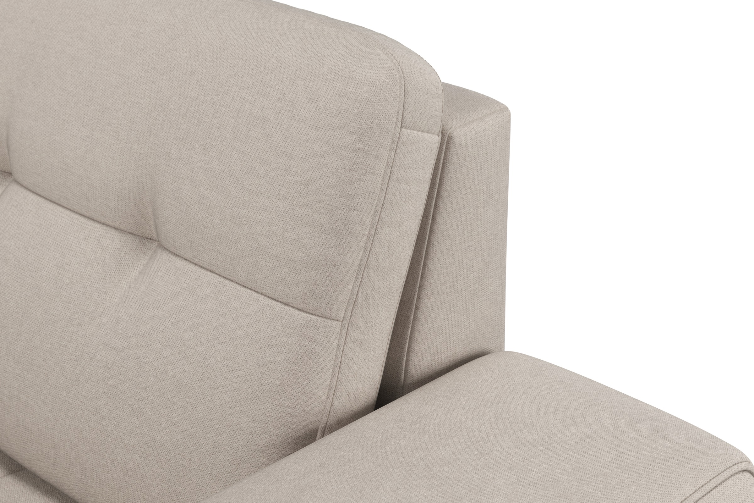 sit&more Ecksofa »Baviene L-Form«, inklusive Sitztiefenverstellung und Federkern, wahlweise Bettfunktion