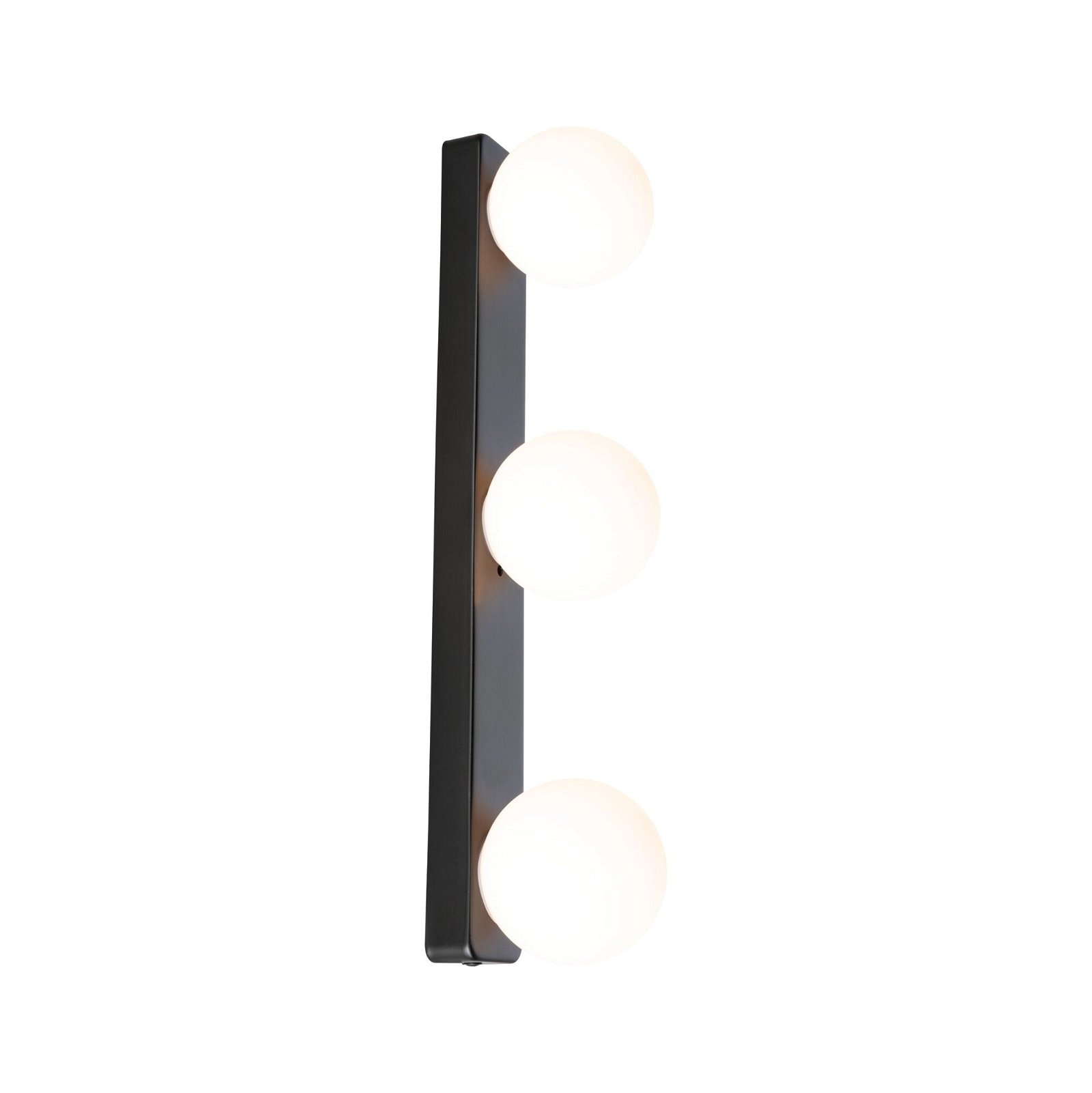 Paulmann Wandleuchte »Selection Bathroom Gove IP44 max. 3x20W Balken Glas/Metall«, 3 flammig, Leuchtmittel G9 | ohne Leuchtmittel, G9