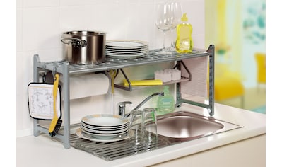 Ruco Küchenregal, Aluminium/Kunststoff, variabel in Höhe und Breite kaufen