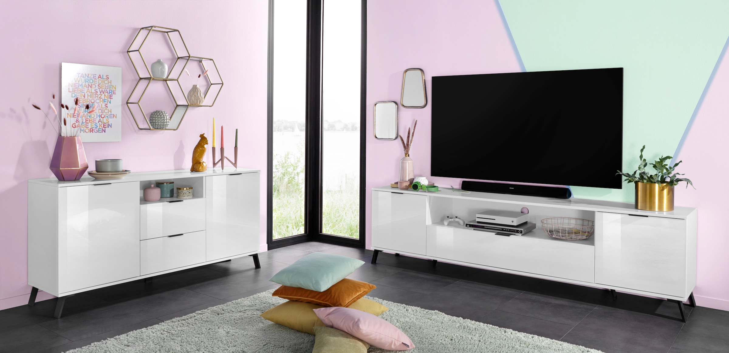 INOSIGN Sideboard »CASANOVA«, Breite ca. 150 cm