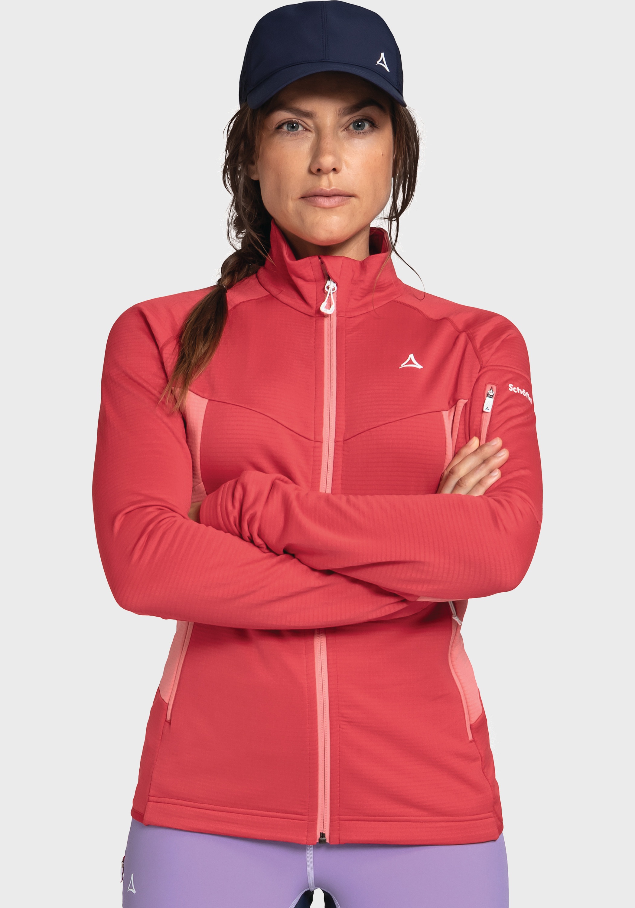 Schöffel Fleecejacke »Fleece Jacket Hydalen L« ohne Kapuze