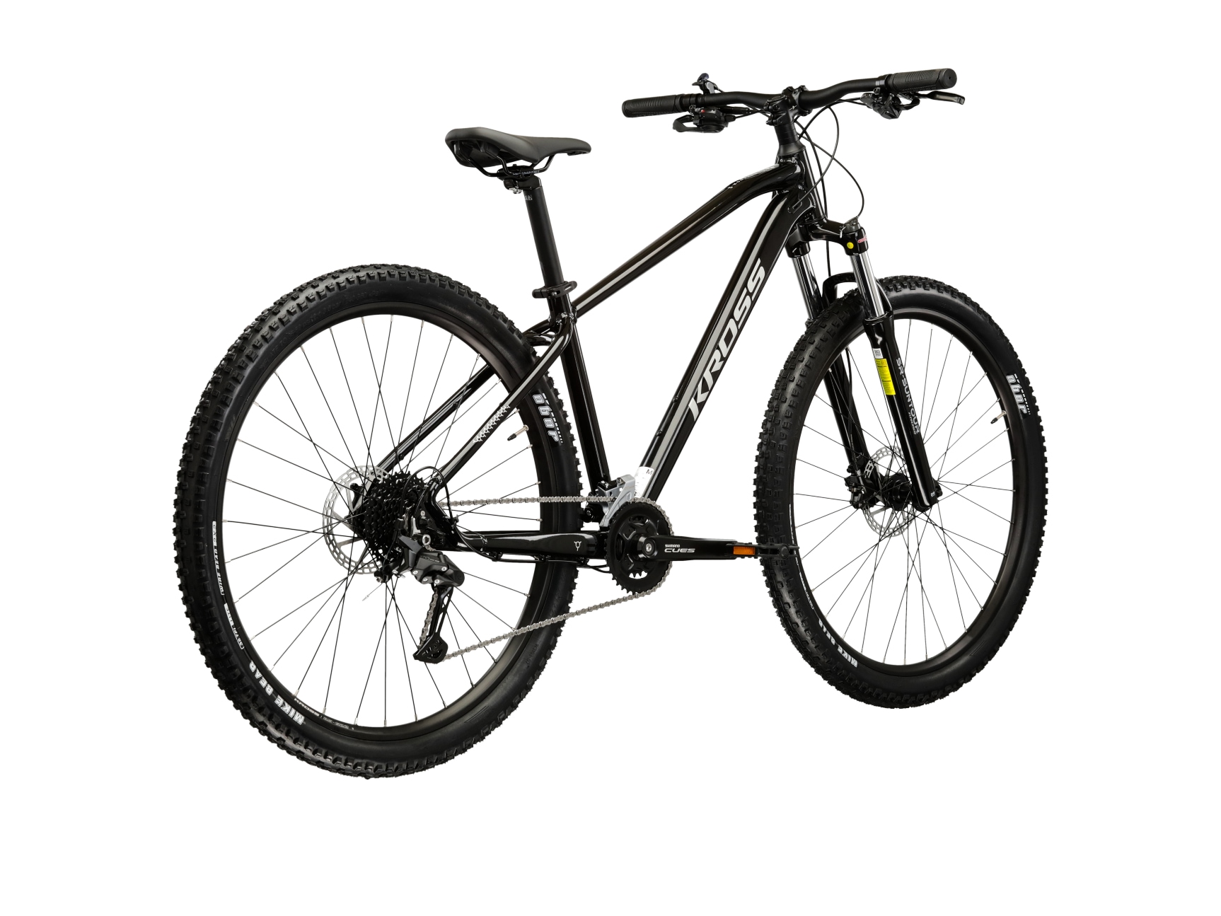 Kross Mountainbike »KROSS Mountainbike Hardtail 29" Hexagon 5.0 schwarz 18 Gänge« 18 Gang Shimano CUES U3020 Schaltwerk Kettenschaltung