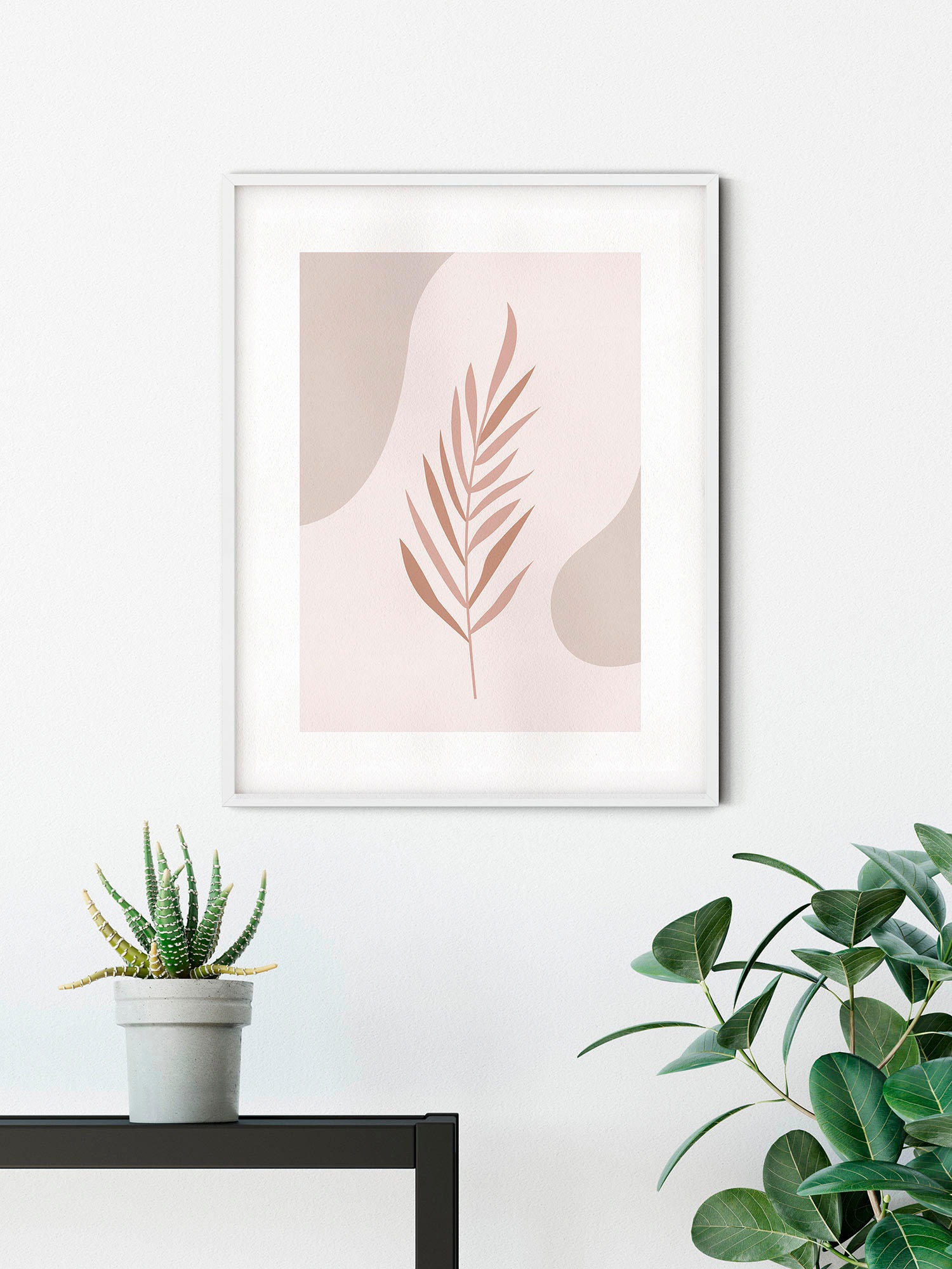 Komar Wandbild »Gentle Desert«, (1 St.), Deutsches Premium-Poster Fotopapier mit seidenmatter Oberfläche und hoher Lichtbeständigkeit. Für fotorealistische Drucke mit gestochen scharfen Details und hervorragender Farbbrillanz.