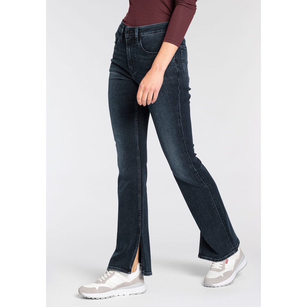 Levi's® Bootcut-Jeans »725 High-Rise Bootcut«, mit Schlitz