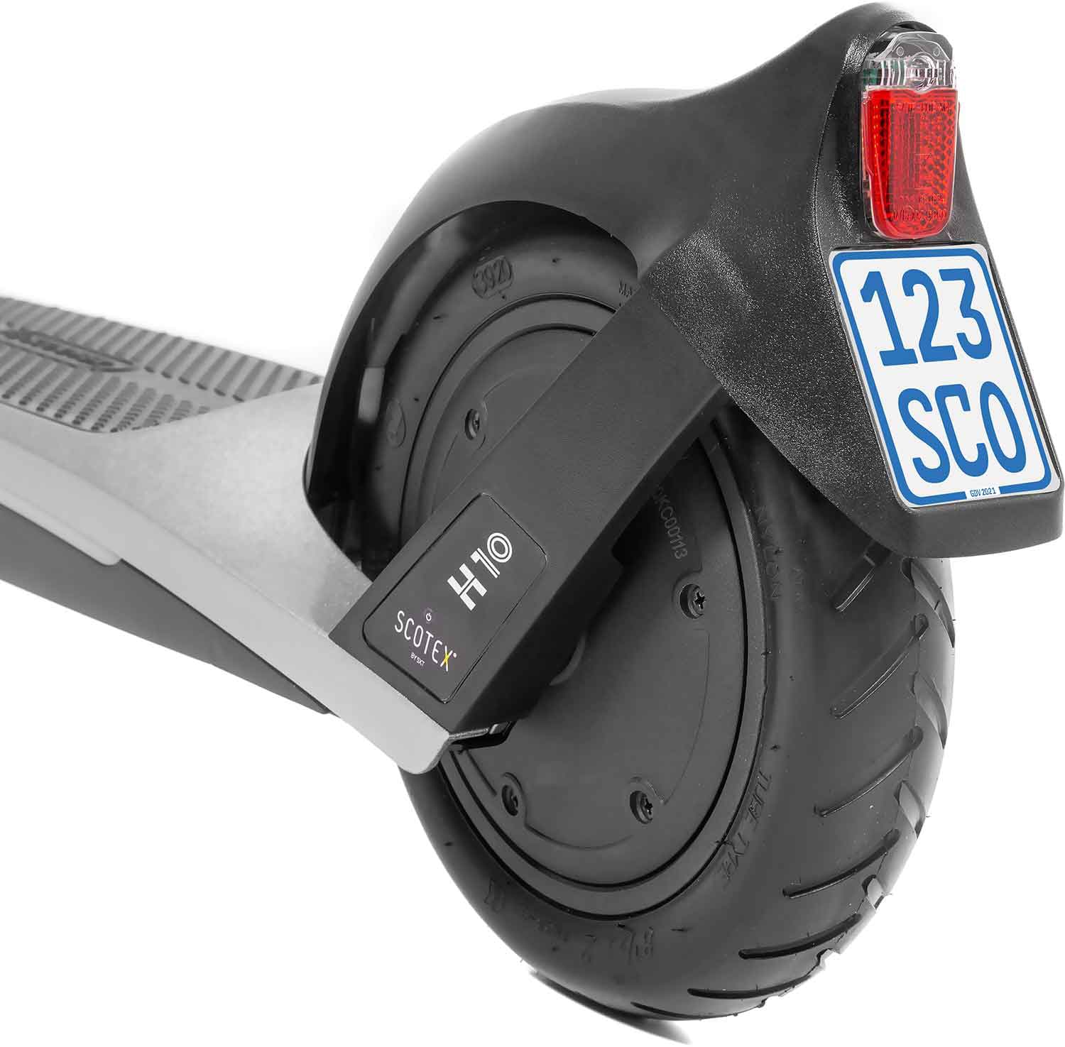 SCOTEX E-Scooter »SCOTEX H10«, mit Straßenzulassung, bis zu 30 km Reichweite