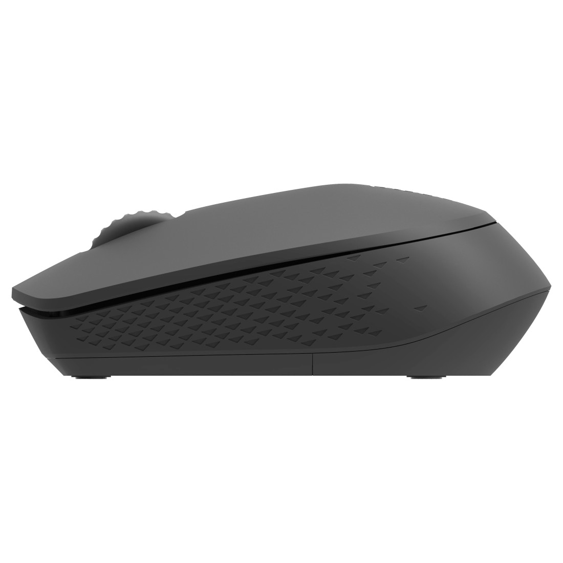 Rapoo ergonomische Maus »M100 Funk DPI«, auf 1300 Bluetooth, Raten kaufen 2.4 Maus, GHz, Silent kabellose