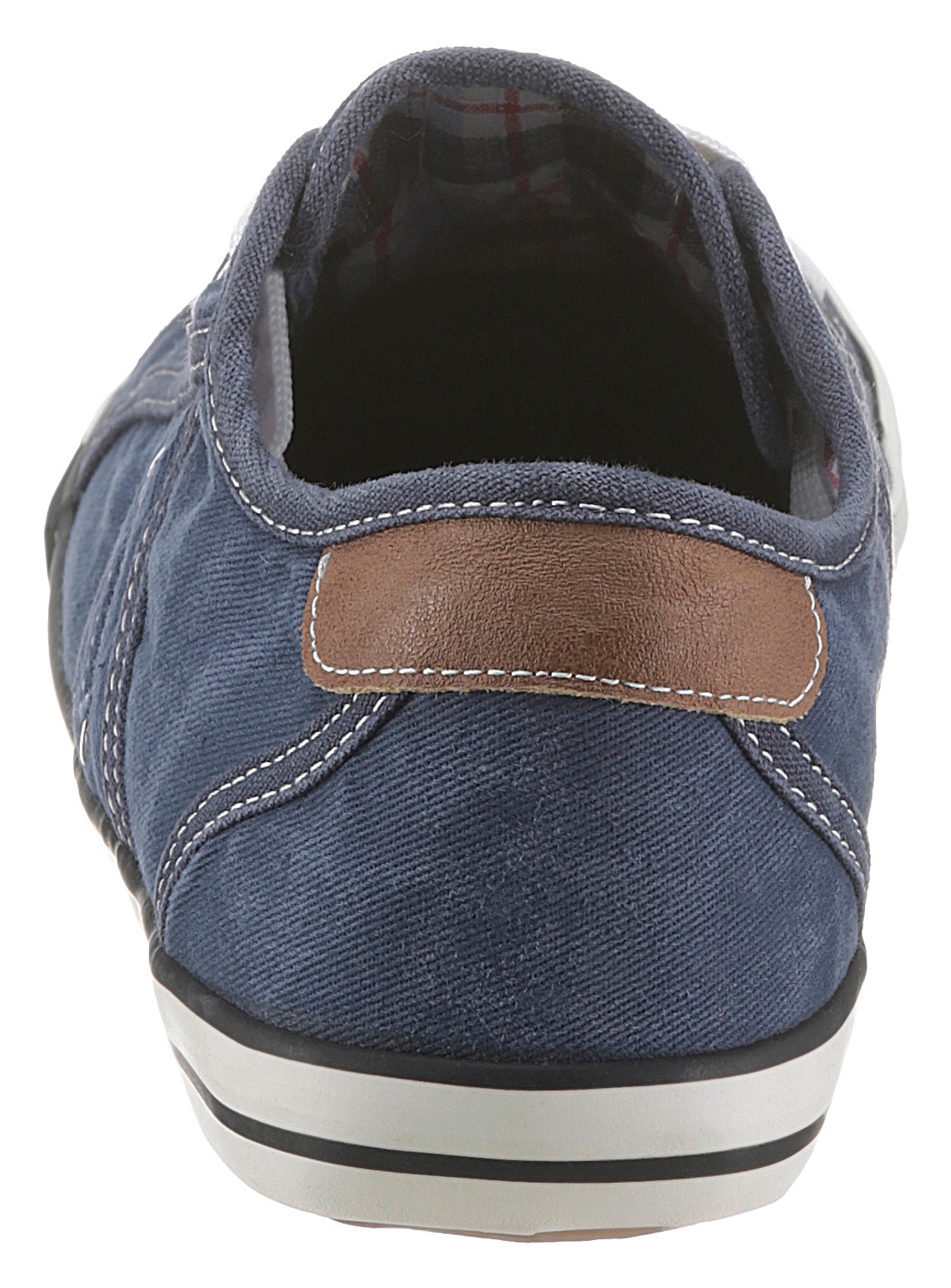 Mustang Shoes Sneaker, Freizeitschuh, Halbschuh, Schnürschuh mit Mustang Markenlabel